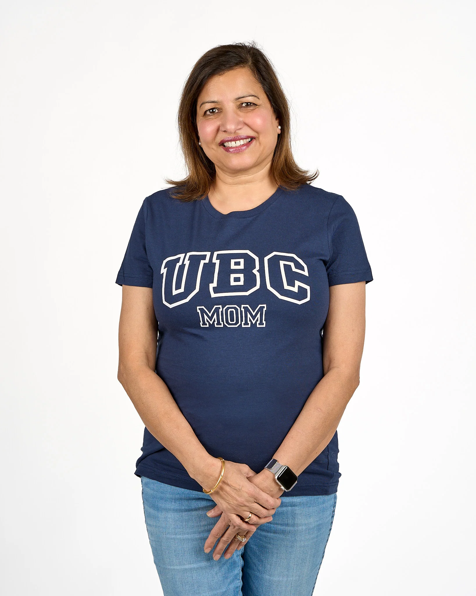 UBC Mom T-Shirt - Navy Blue