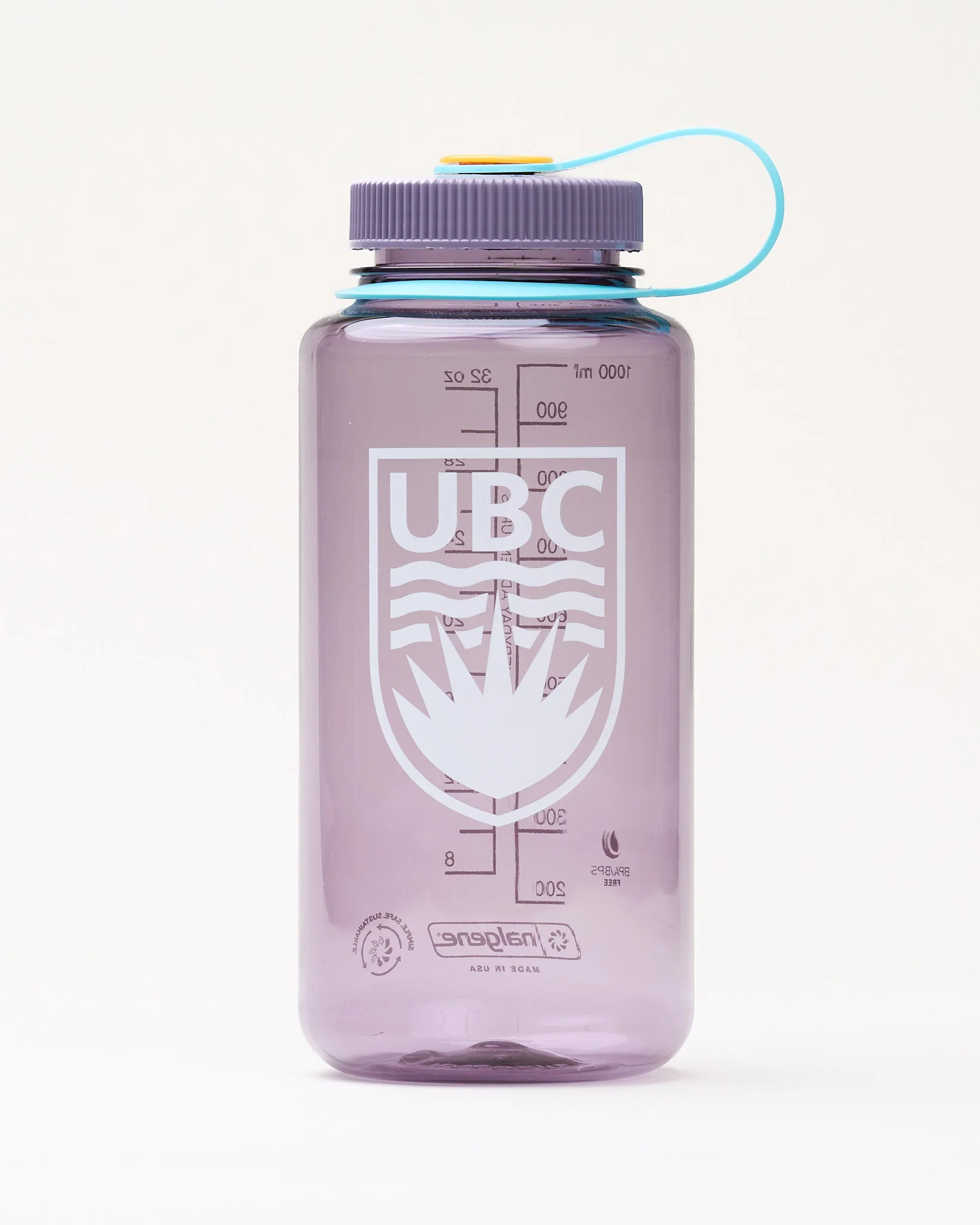 UBC Nalgene Sustain Bottle 32oz - Aubergine