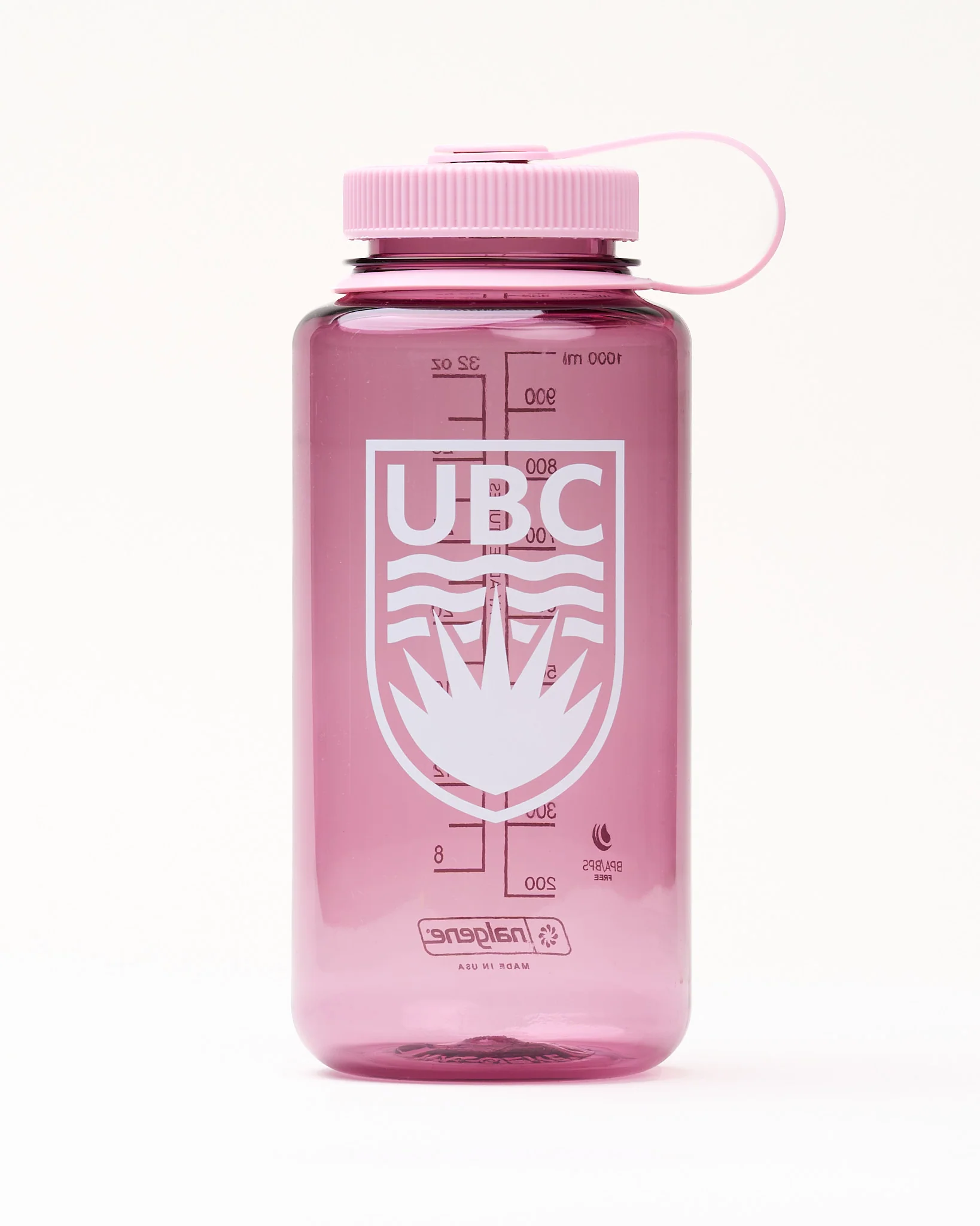 UBC Nalgene Sustain Bottle 32oz - Cherry Blossom