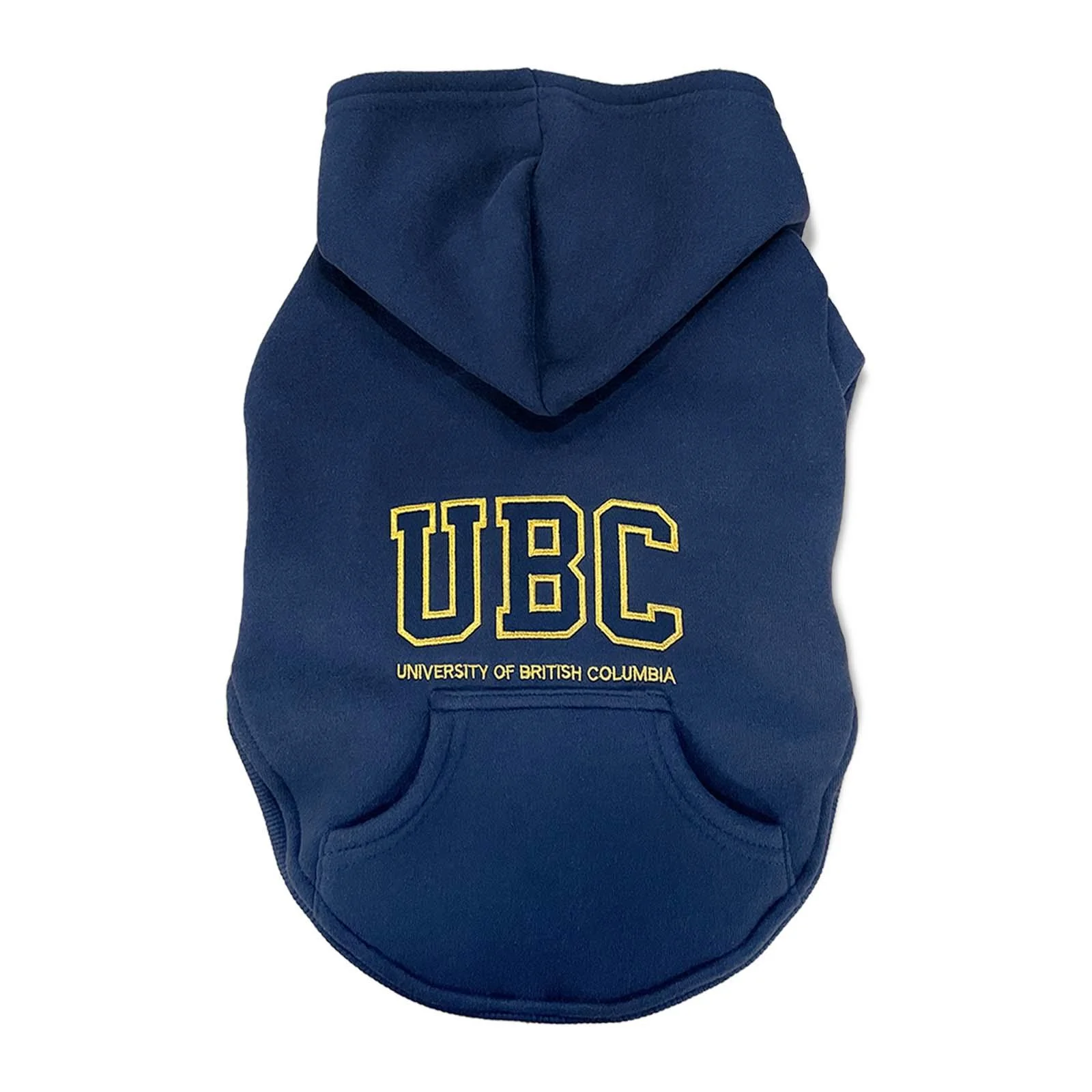 UBC Pet Hoodie - Navy