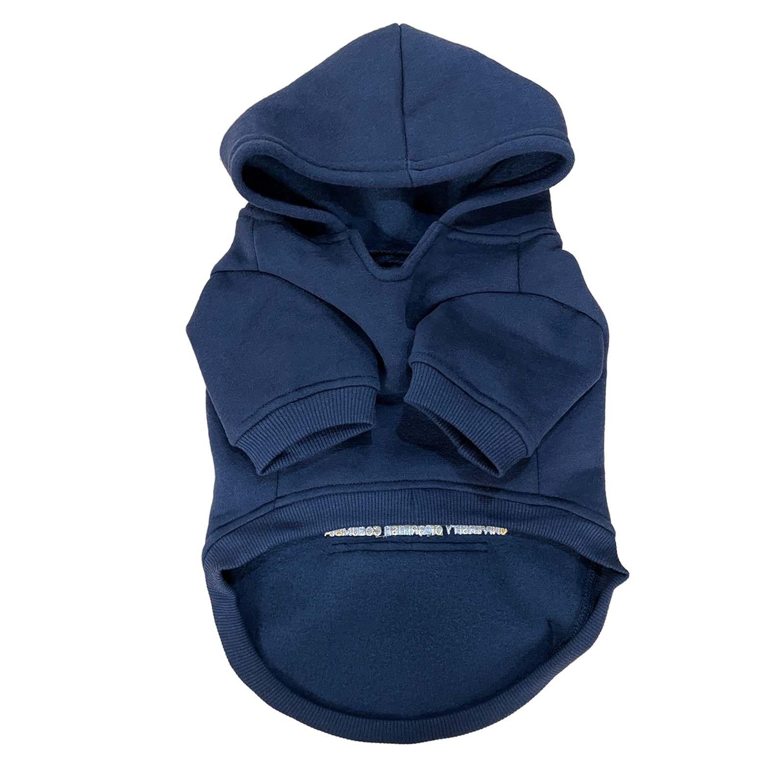 UBC Pet Hoodie - Navy - Image 2