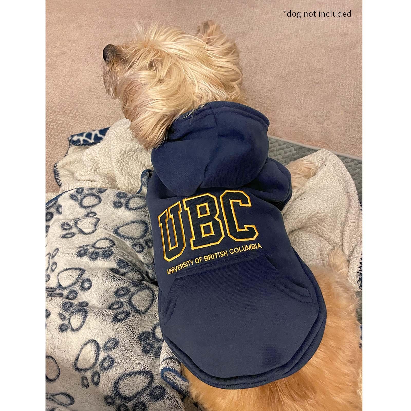 UBC Pet Hoodie - Navy - Image 3