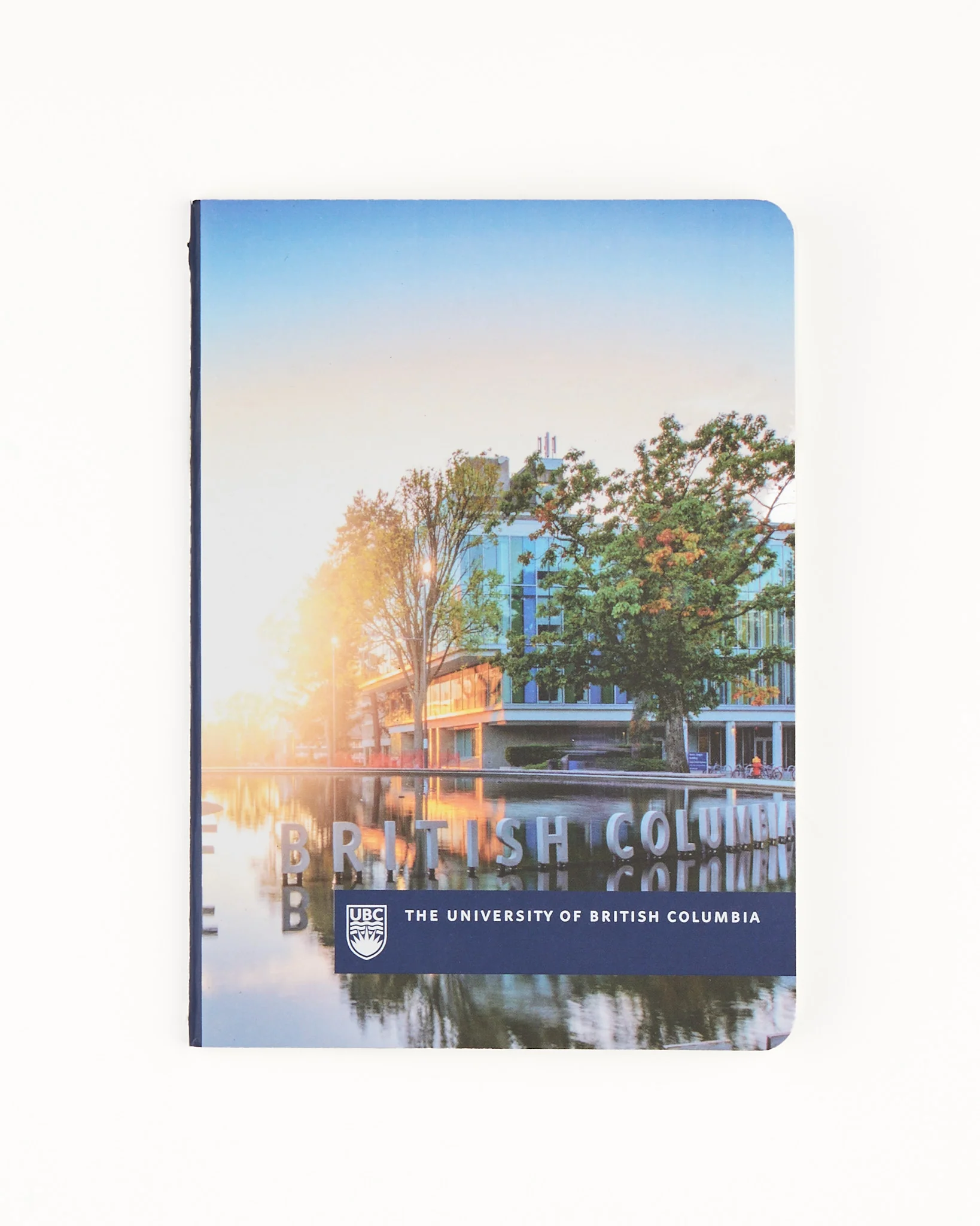 UBC Photo Dotted 5 X 7 Sewn Journal Martha Piper Plaza