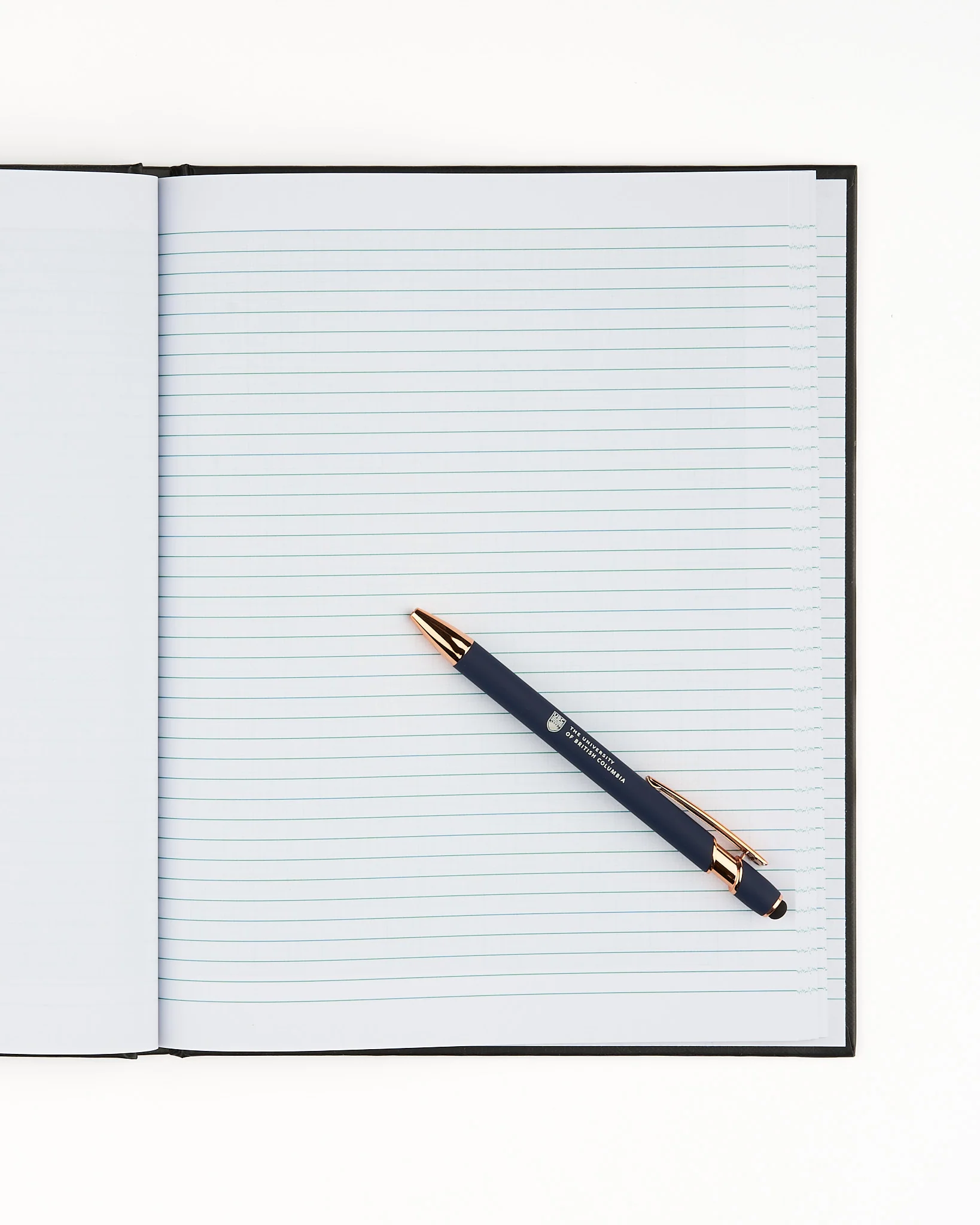UBC Physics Notebook Hardcover 200 Pages - Image 2