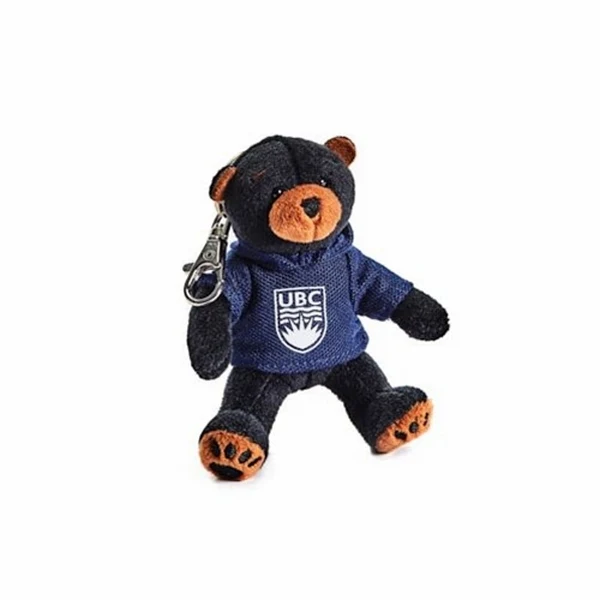 UBC Plush Keychain - Black Bear