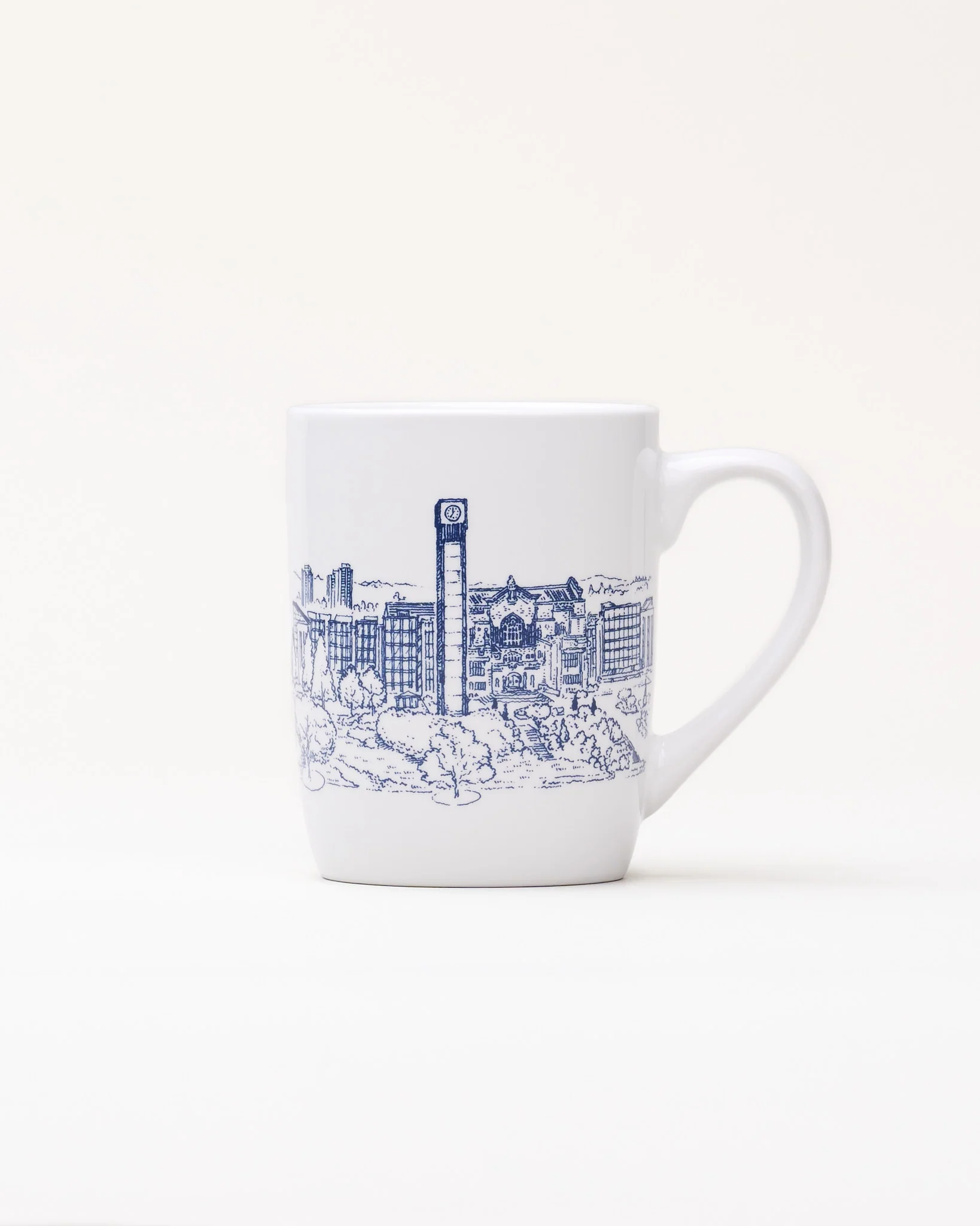 UBC Porcelain Sketch Mug - Image 2