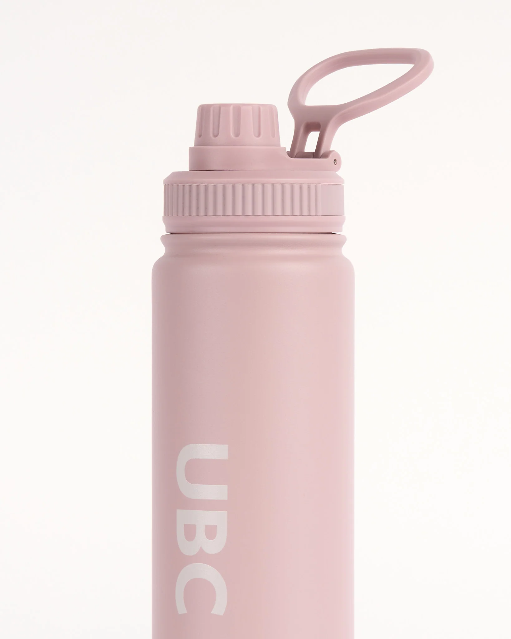 UBC Prime Time Stainless Bottle 24oz - Dusty Rose - Image 2