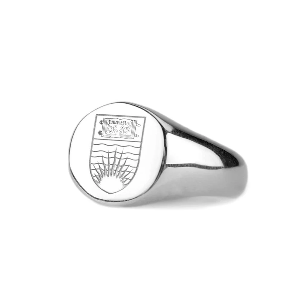 UBC Signet Ring Sterling Silver