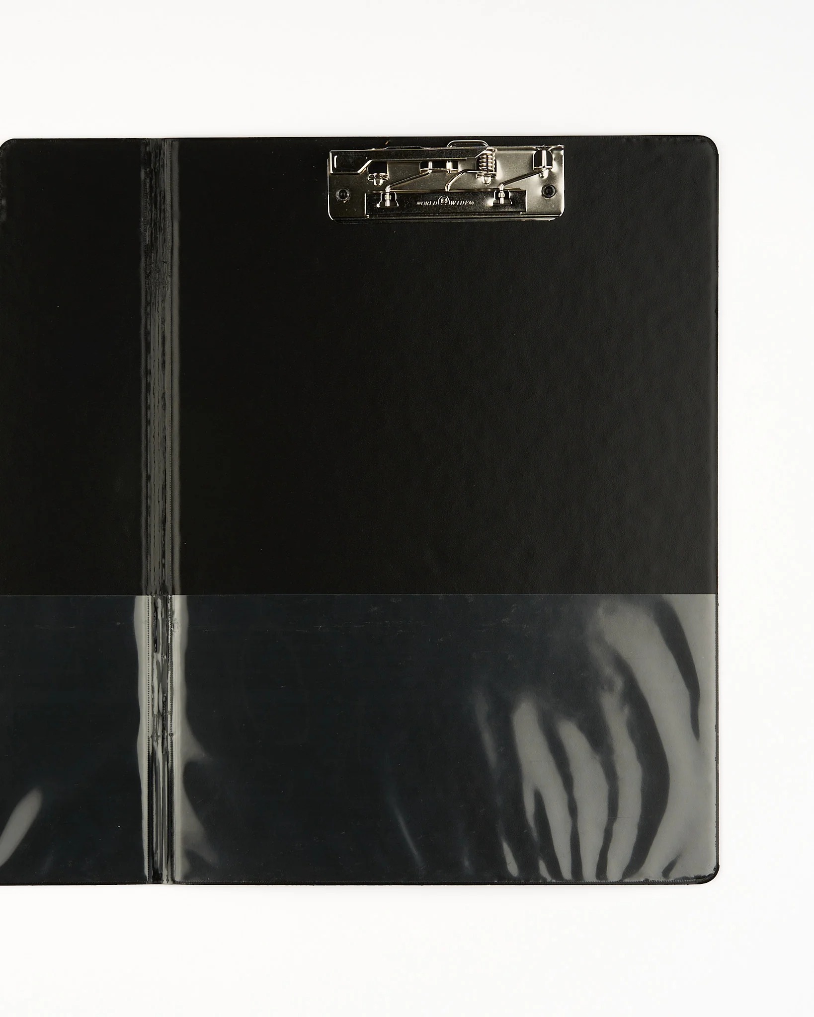 UBC Silver Crest Clipboard - Black - Image 2