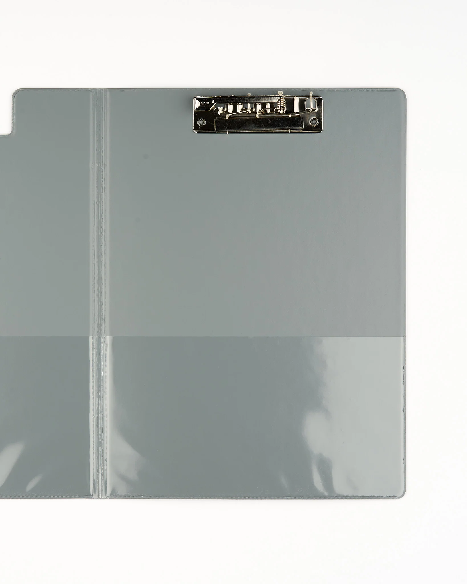 UBC Silver Crest Clipboard - Grey - Image 2