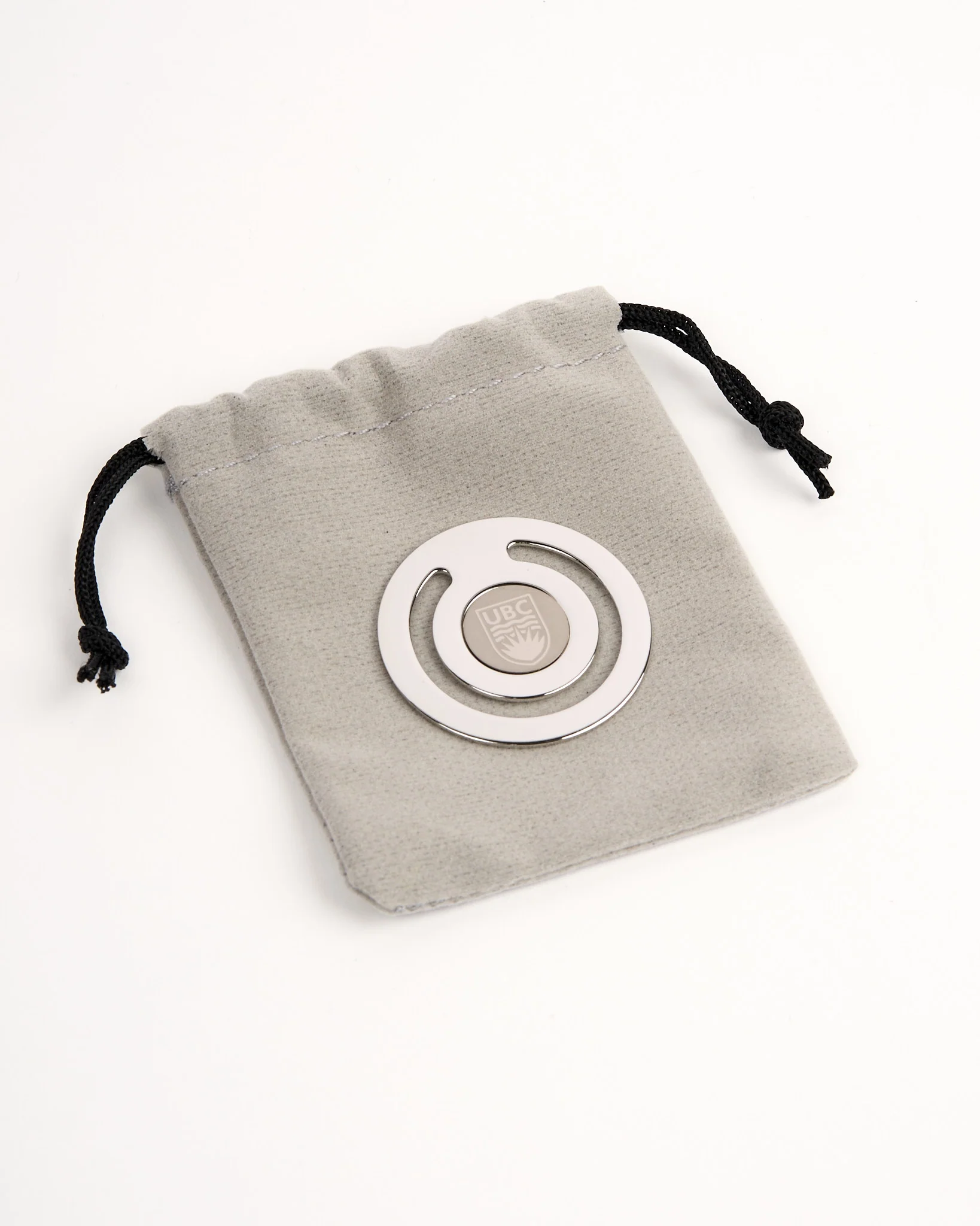 UBC Silver Polished Bookmark - Image 2