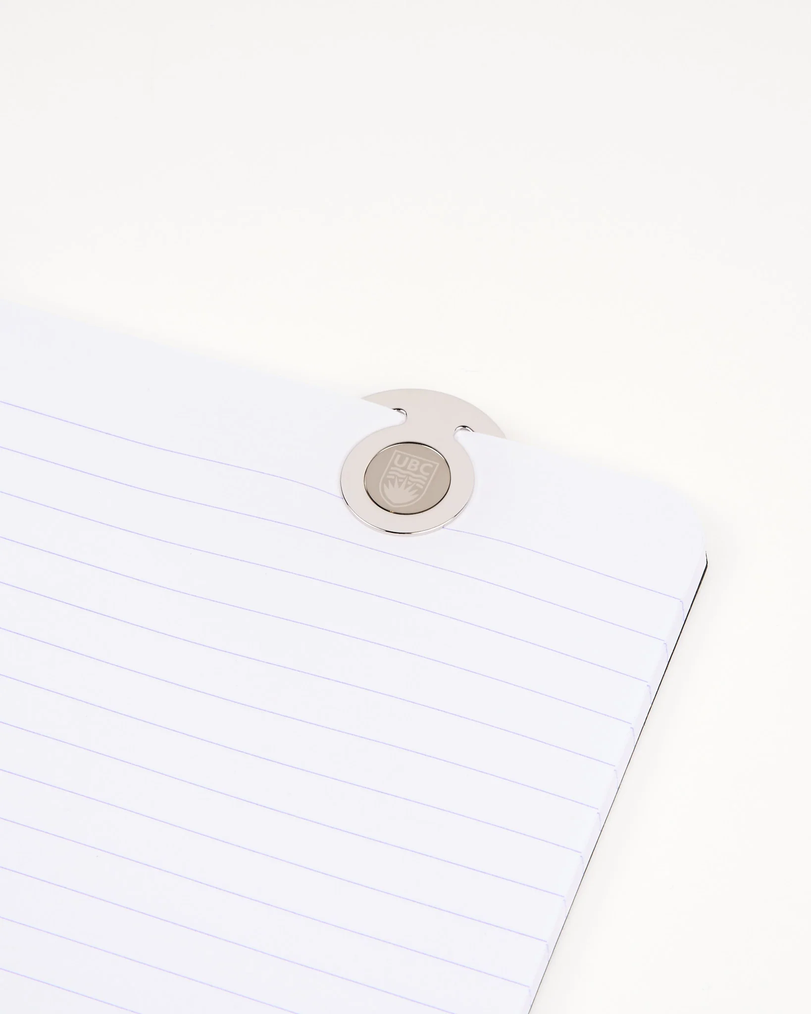 UBC Silver Polished Bookmark - Image 3