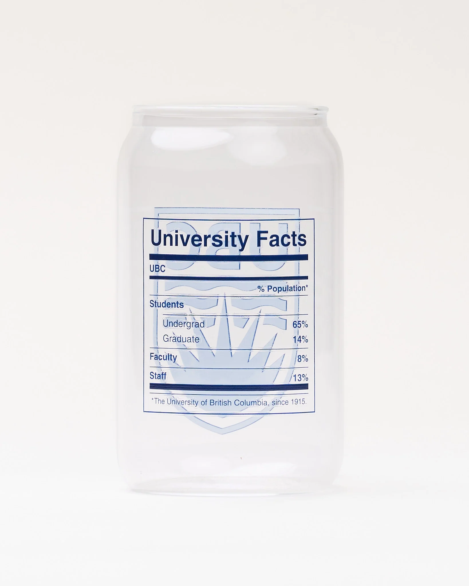 UBC Soda Can Glass 16oz - Image 2