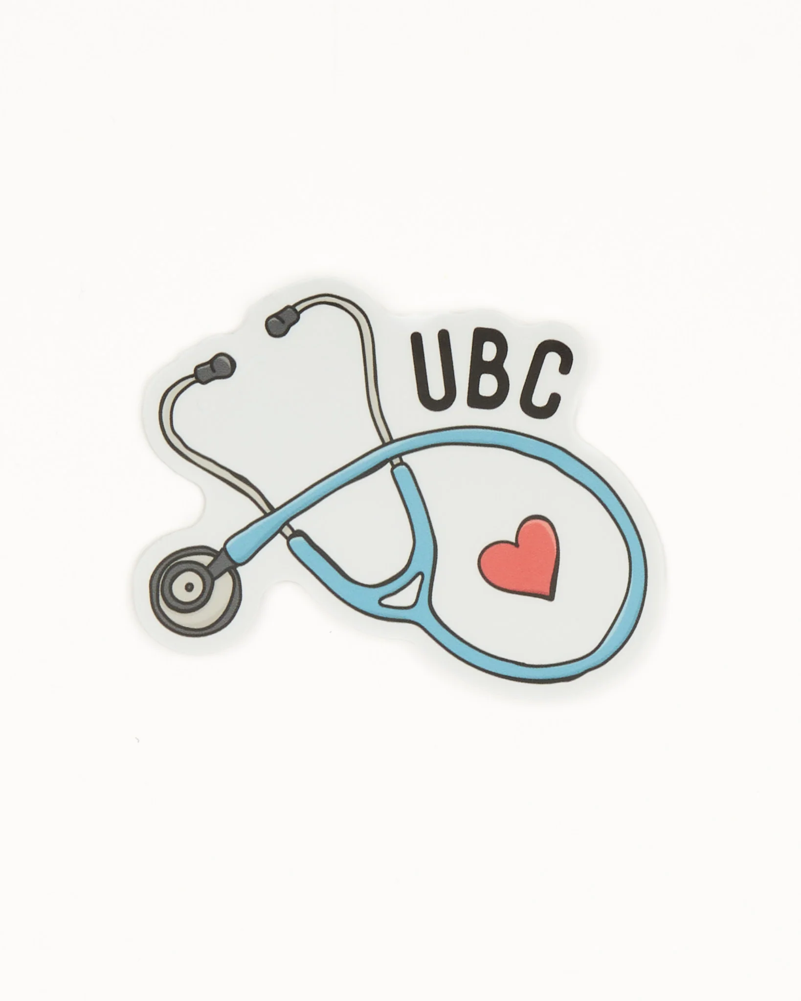 UBC Sticker - Stethoscope