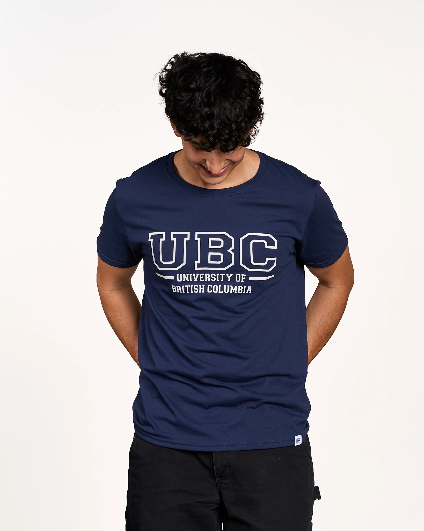 UBC T-Shirt - Navy - Image 2