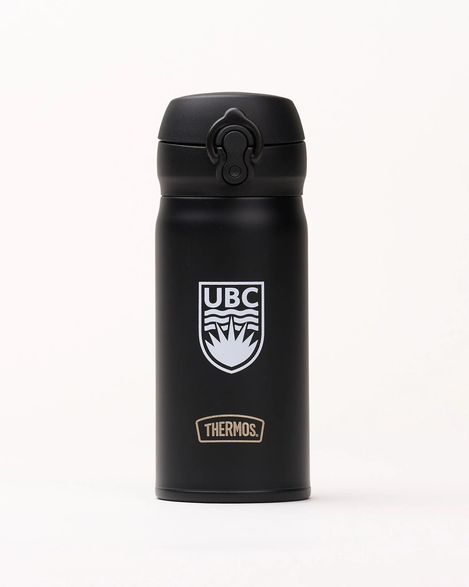UBC Thermos Stainless Steel Bottle 12oz - Black