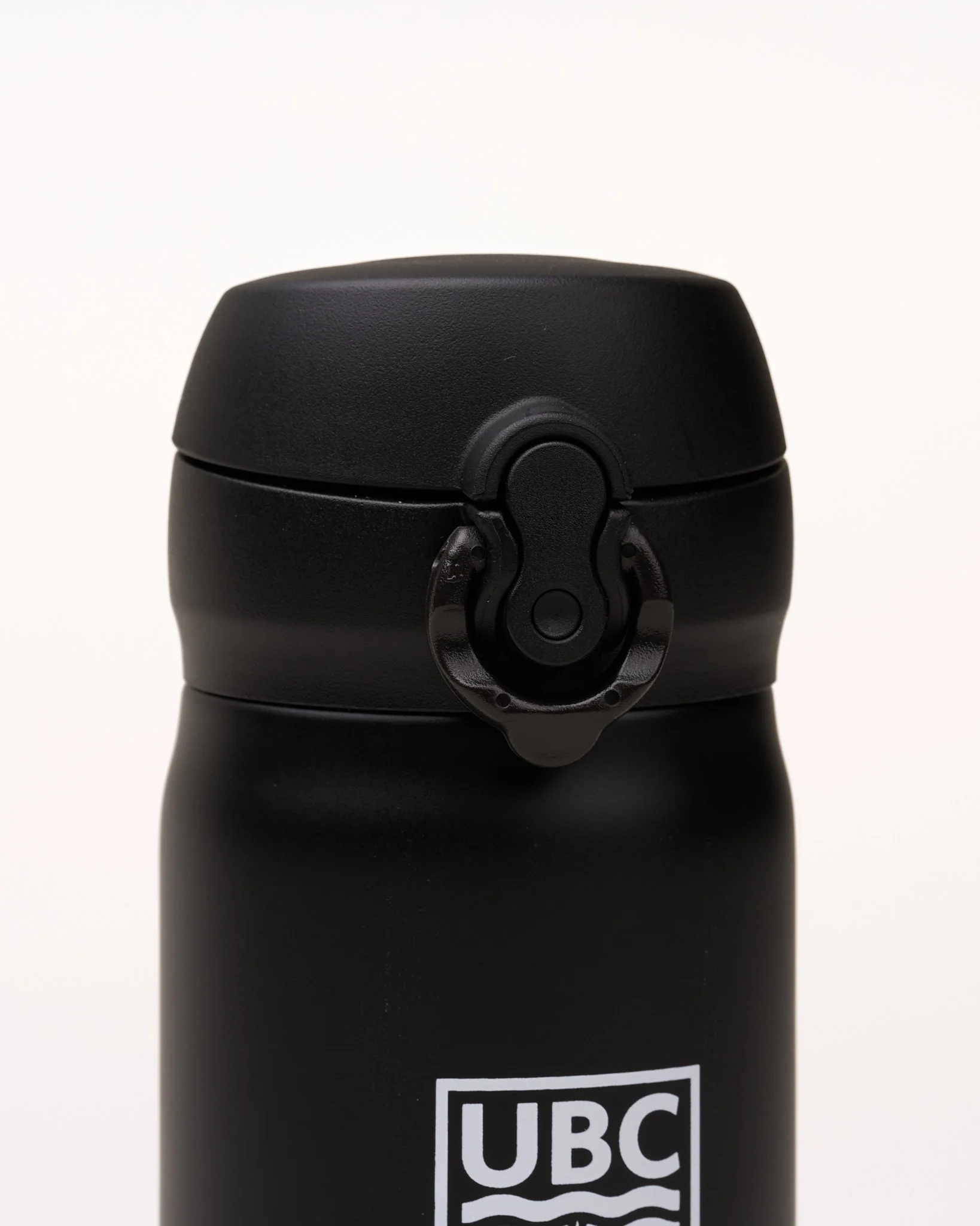 UBC Thermos Stainless Steel Bottle 12oz - Black - Image 2