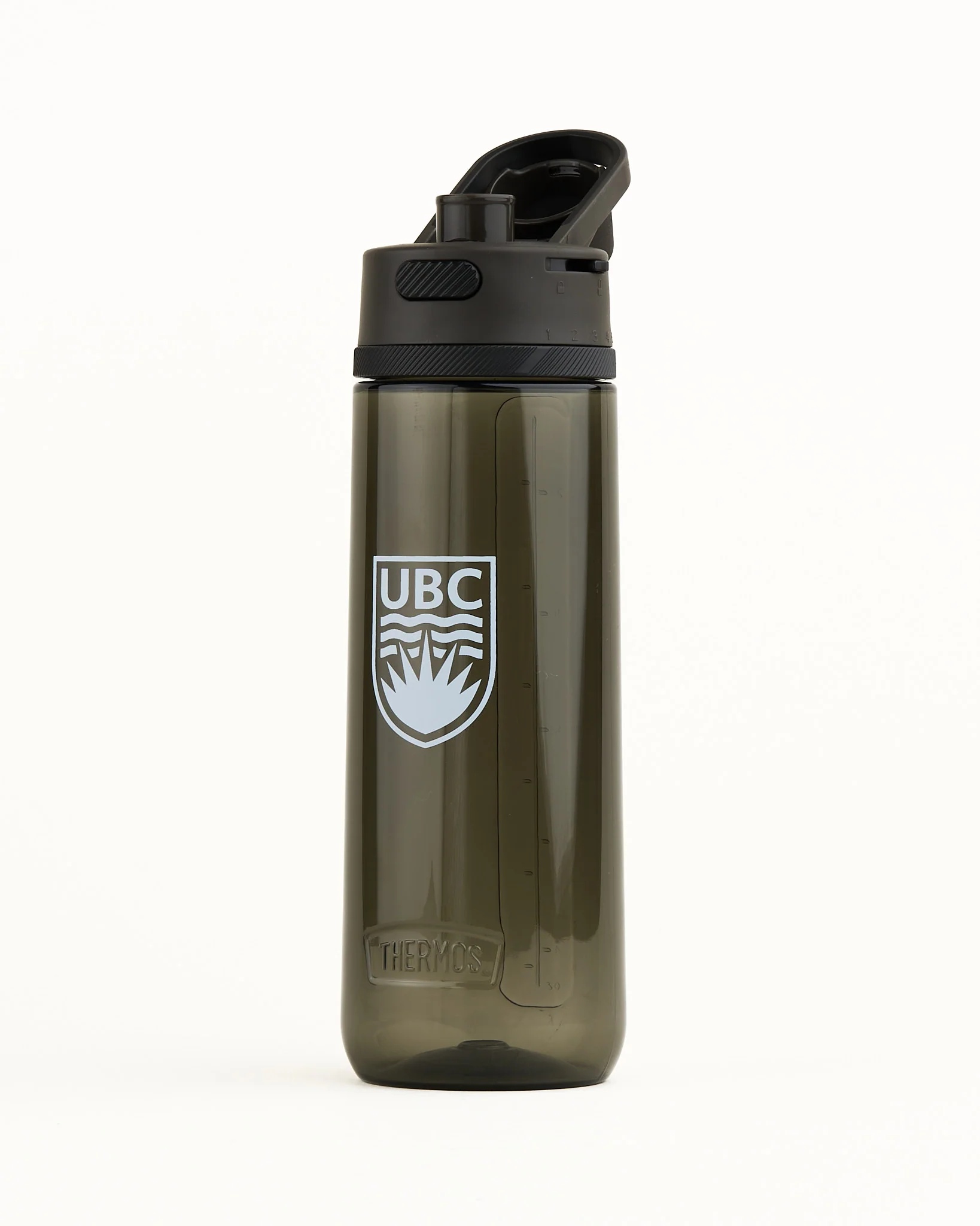 UBC Thermos Tritan Bottle 24oz - Black - Image 2