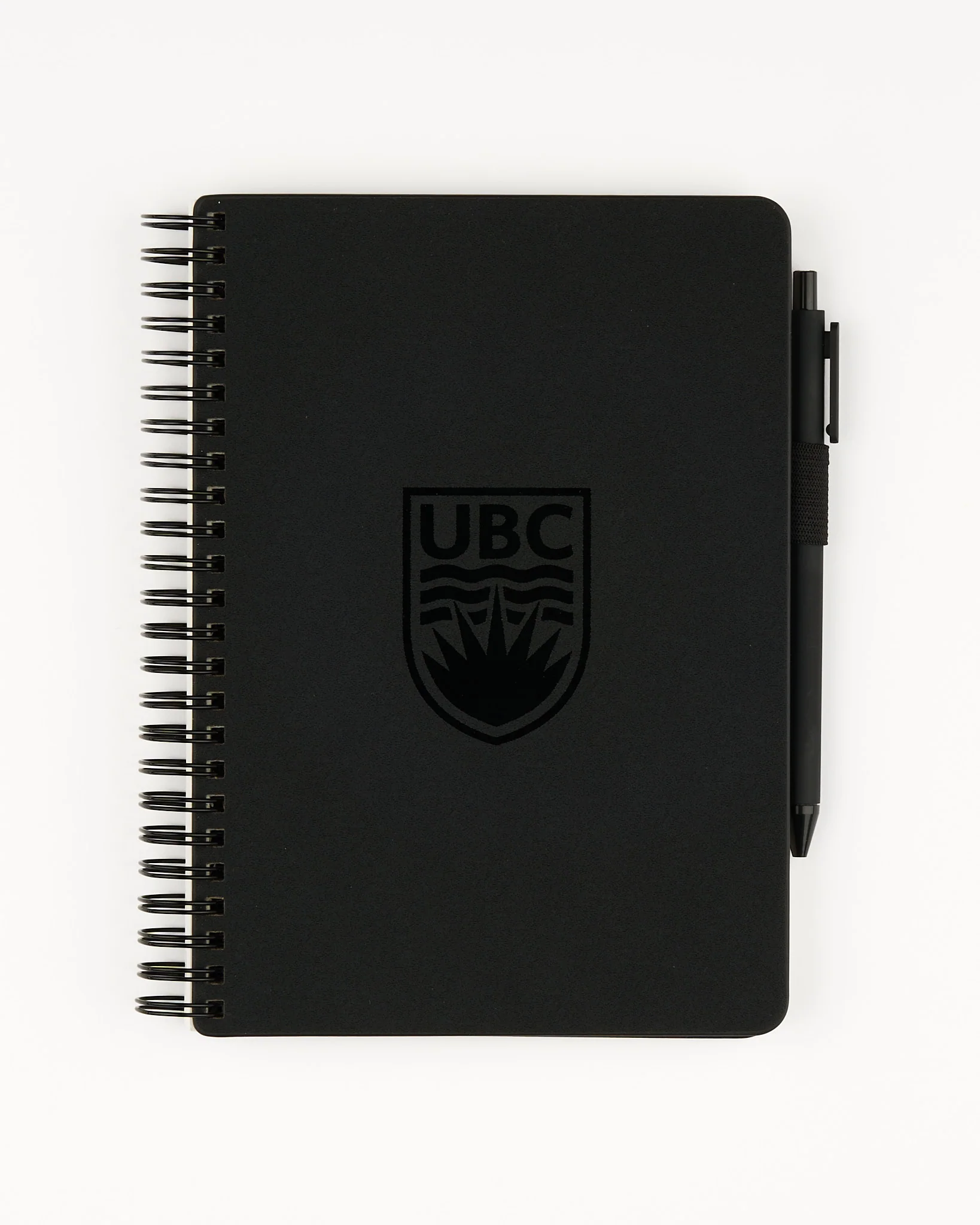 UBC Tiki Eco Hard Cover Coil Bound Journal - Image 2