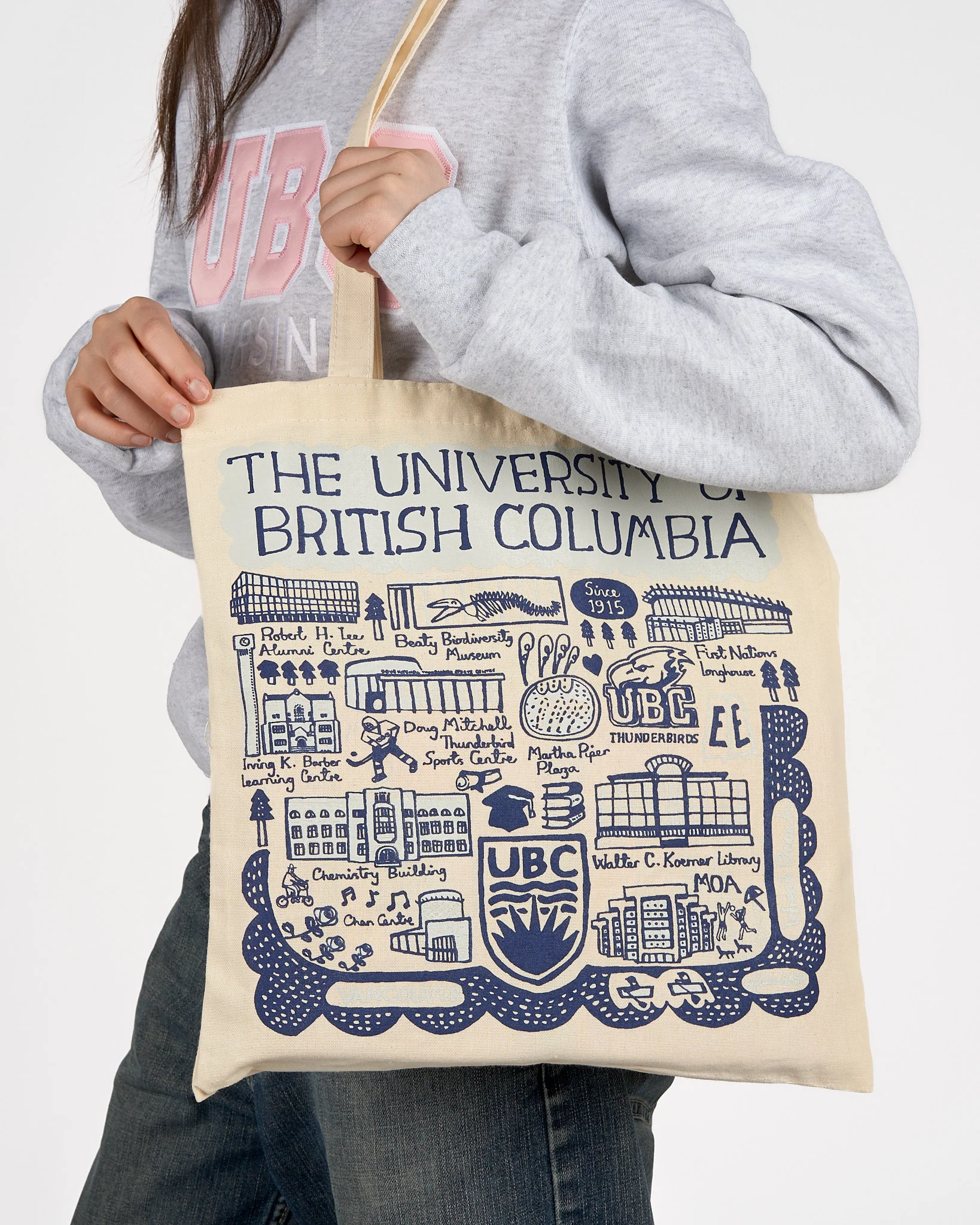 UBC Tote Julia Gash Bag Beige - Image 3