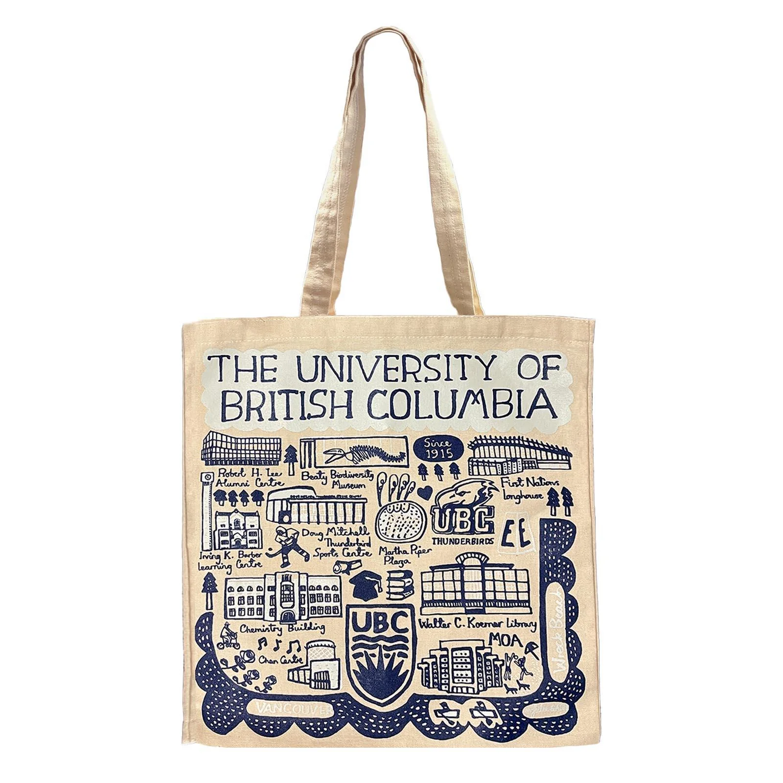 UBC Tote Julia Gash Bag Beige - Image 4