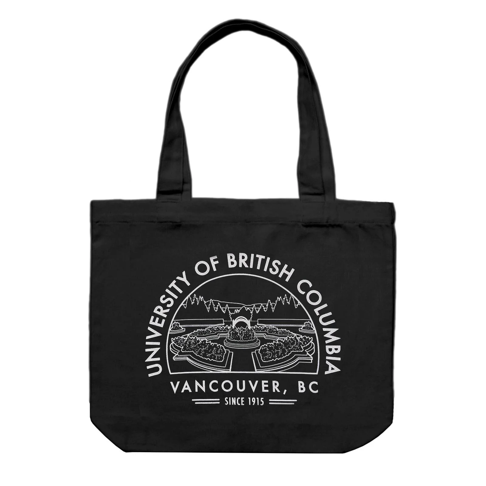 UBC Tote Rose Garden Wide Bag - Black - Image 2