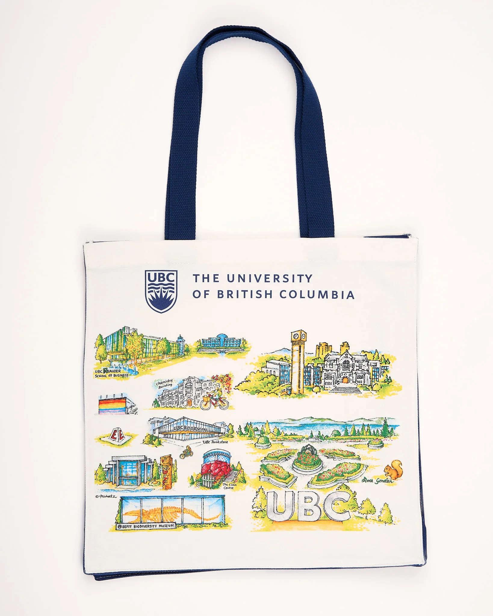 UBC Wayfinding Canvas Tote Bag