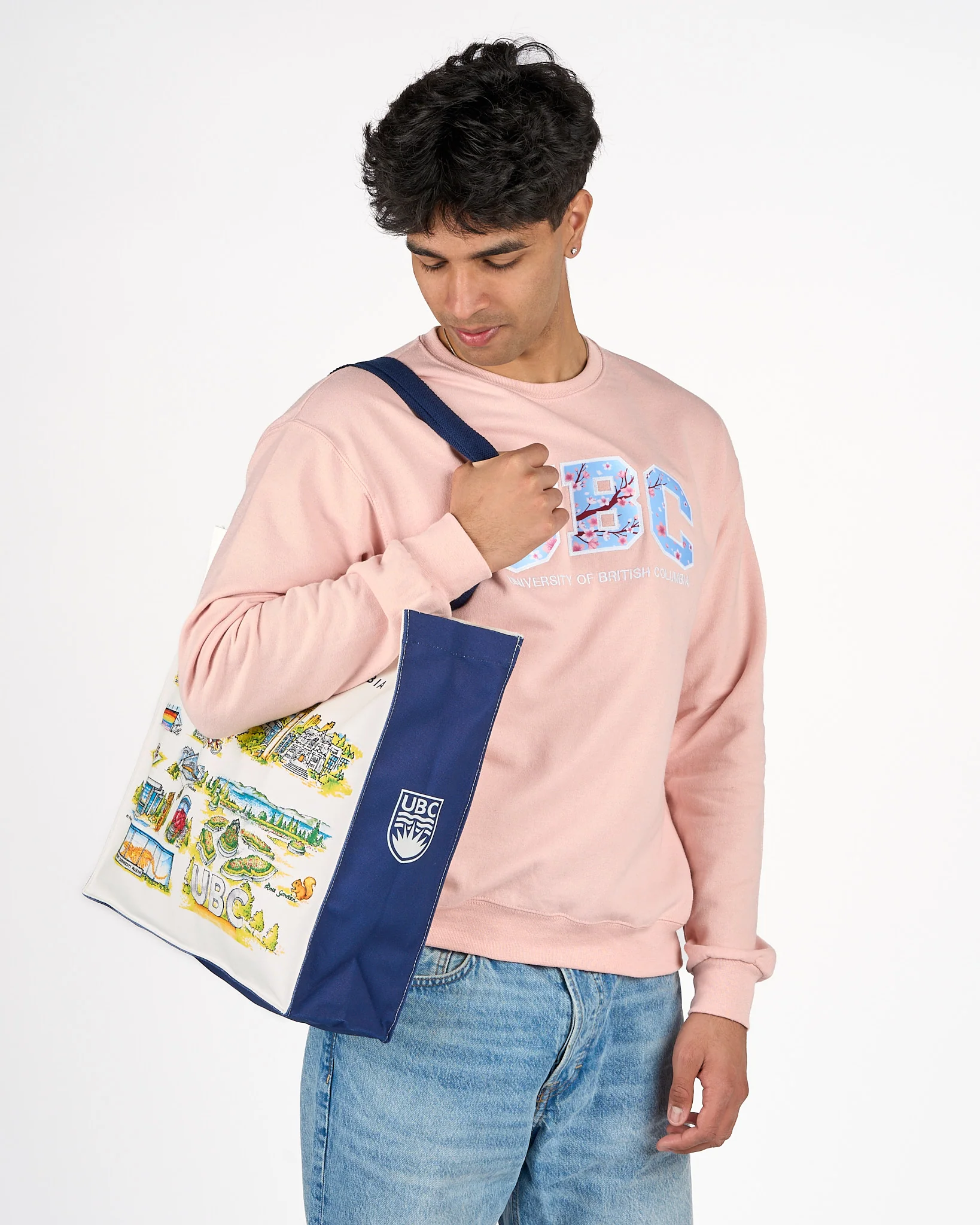 UBC Wayfinding Canvas Tote Bag - Image 4
