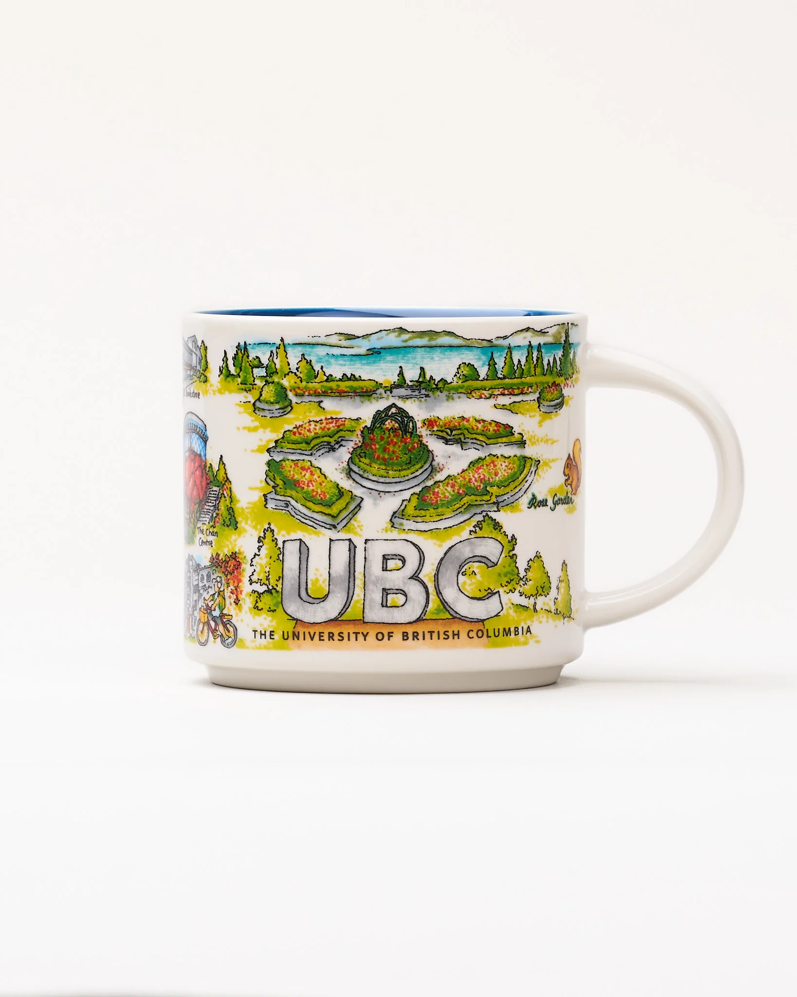UBC Wayfinding Ceramic Mug