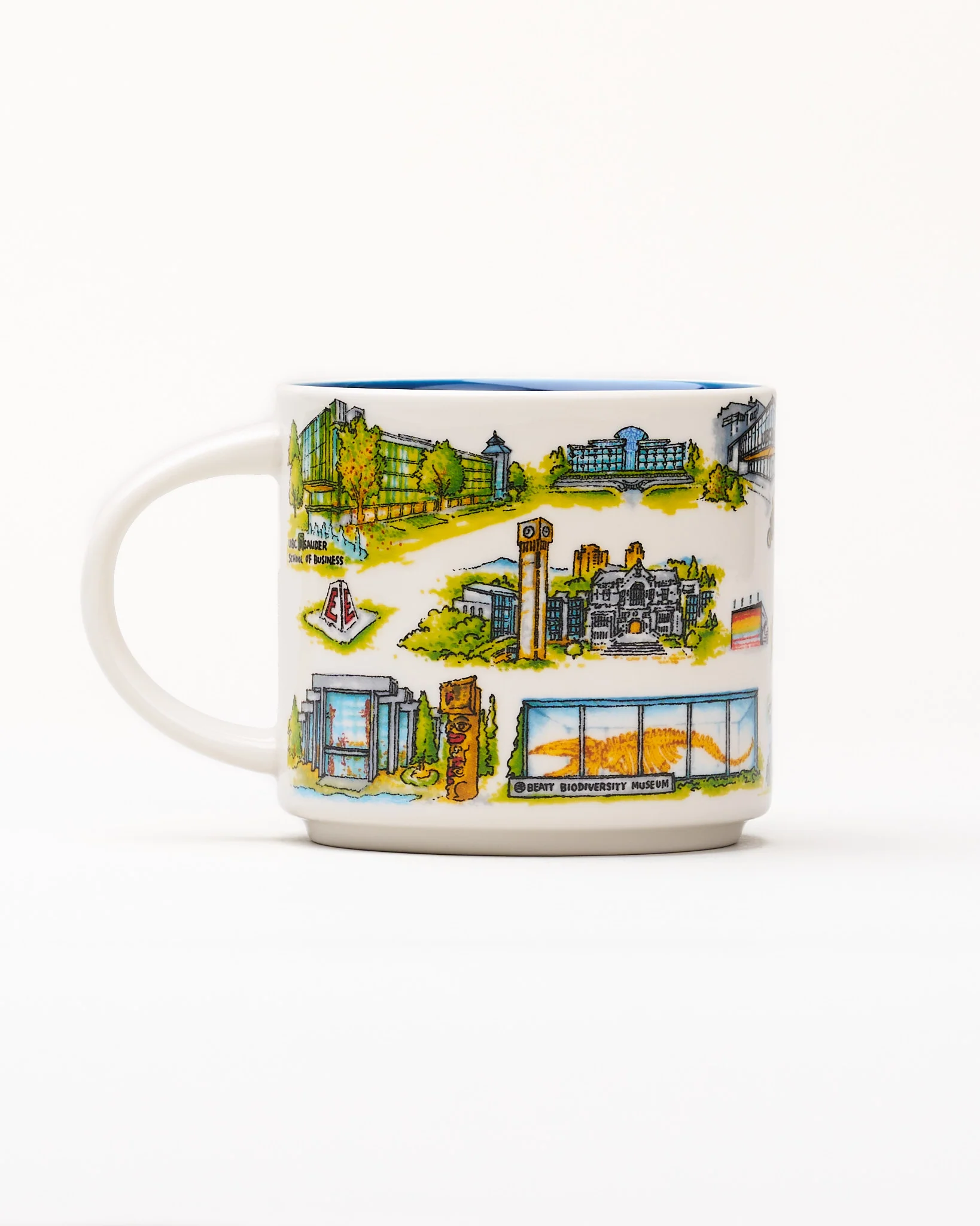 UBC Wayfinding Ceramic Mug - Image 2