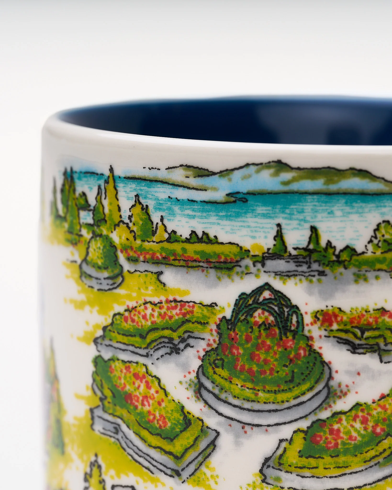 UBC Wayfinding Ceramic Mug - Image 3