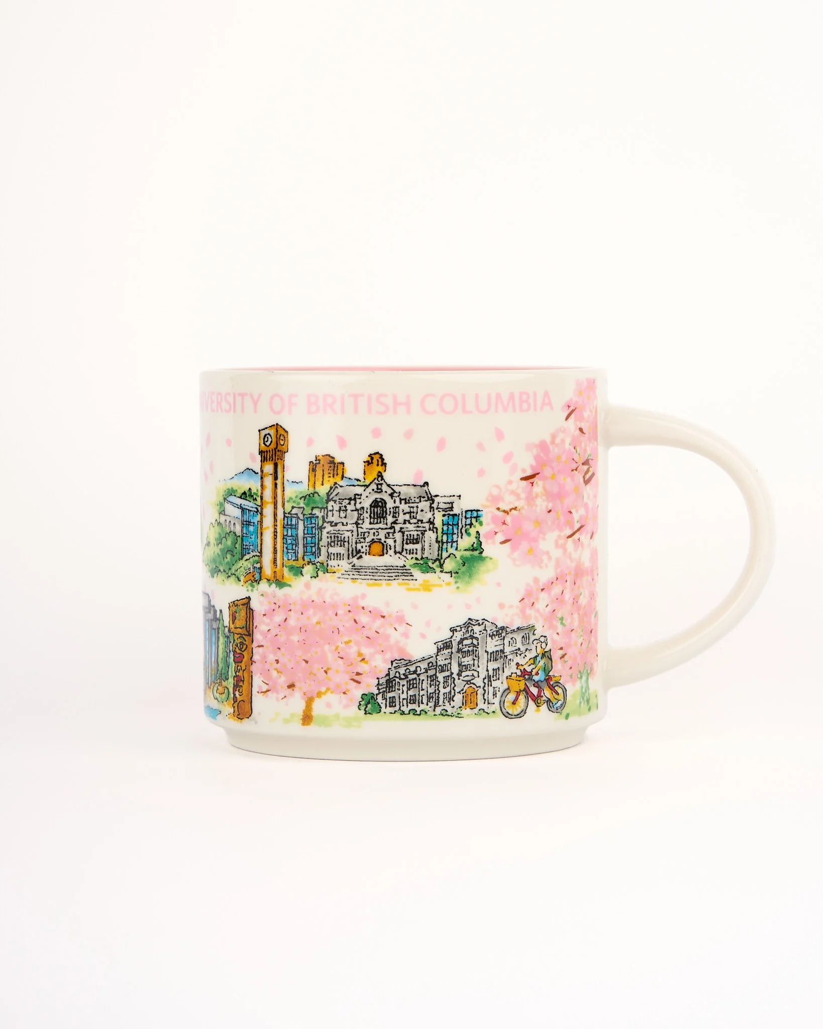 UBC Wayfinding Cherry Blossom Ceramic Mug