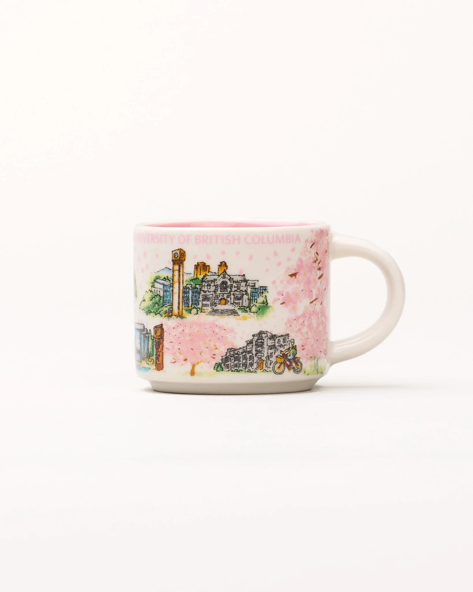 UBC Wayfinding Cherry Blossom Espresso Mug 2oz