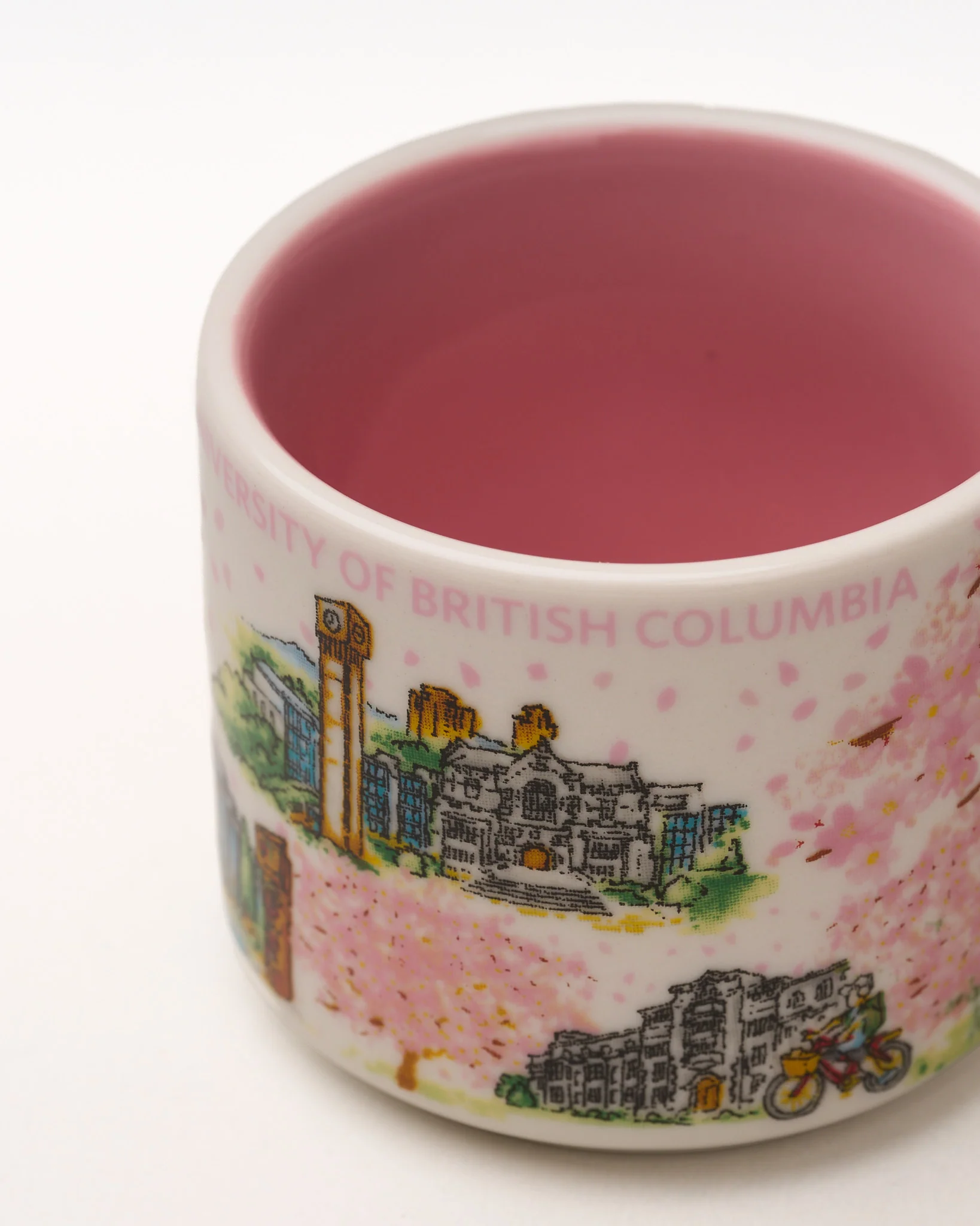 UBC Wayfinding Cherry Blossom Espresso Mug 2oz - Image 3