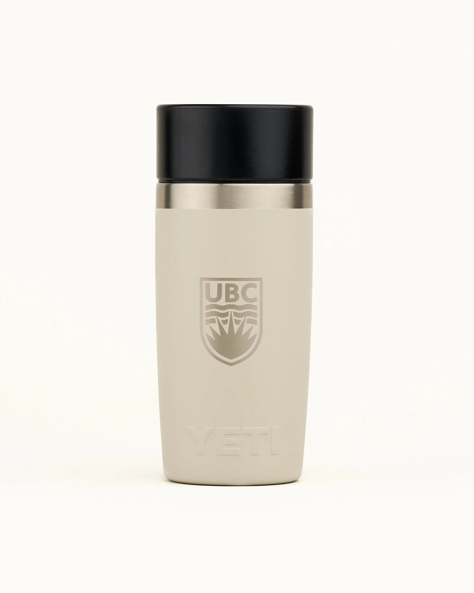 UBC Yeti Rambler Bottle Travel 12oz - Cape Taupe