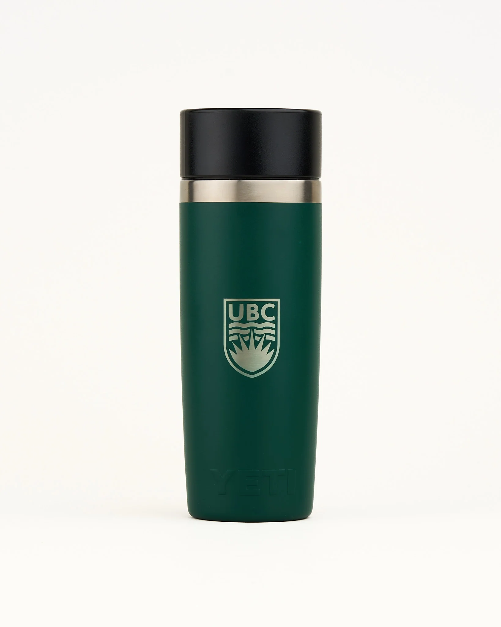 UBC Yeti Rambler Travel Bottle 473ml - Black Forest Green
