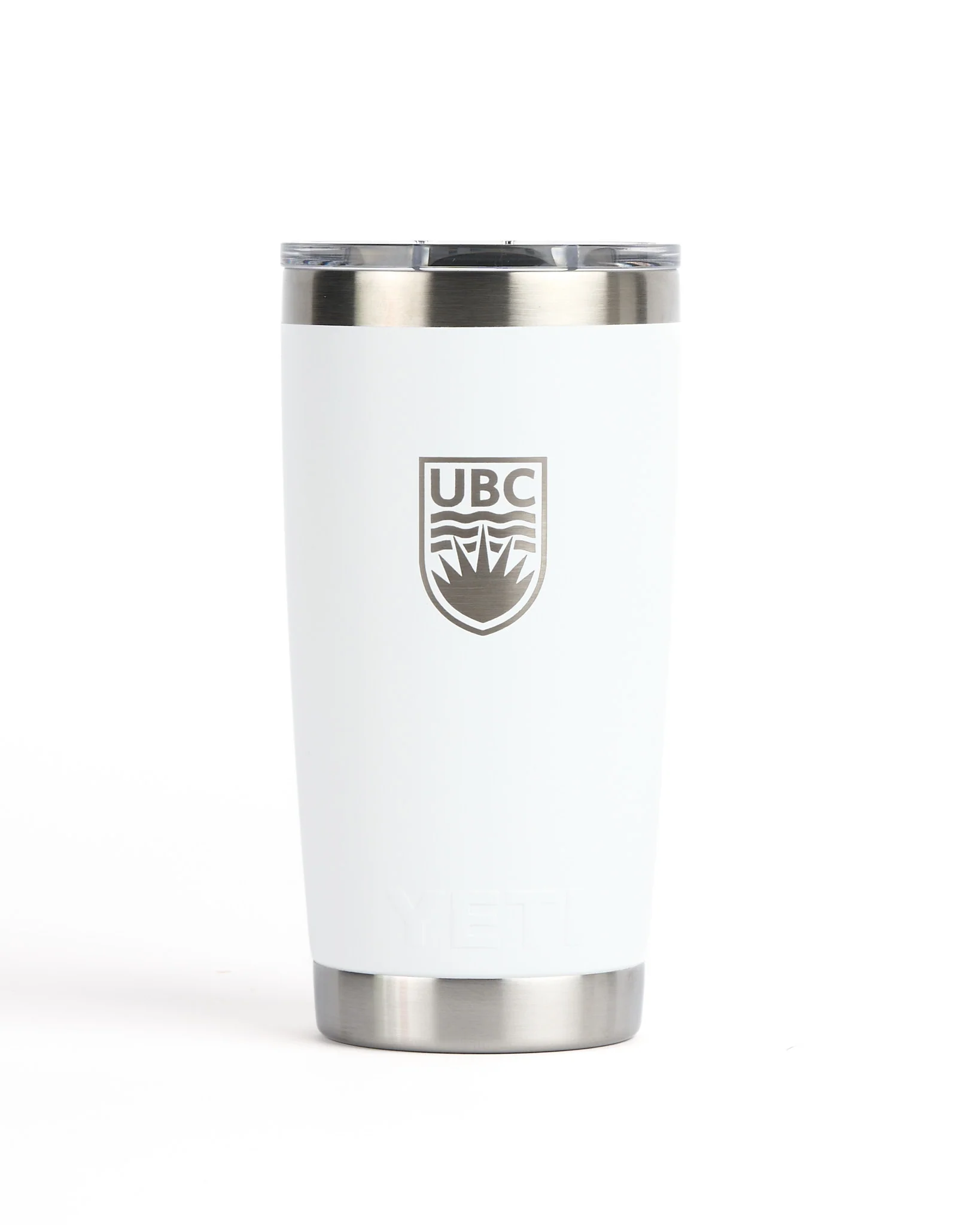 UBC Yeti Rambler Tumbler 20oz - White