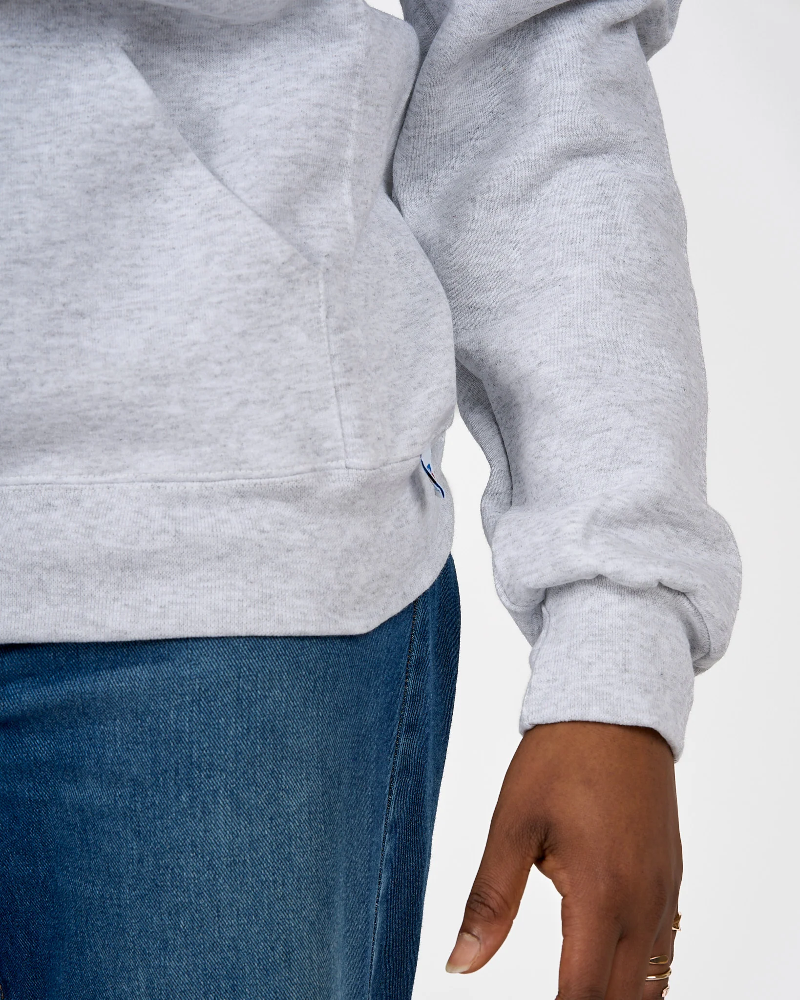 UBCO Nursing Hoodie - Ash - Image 4