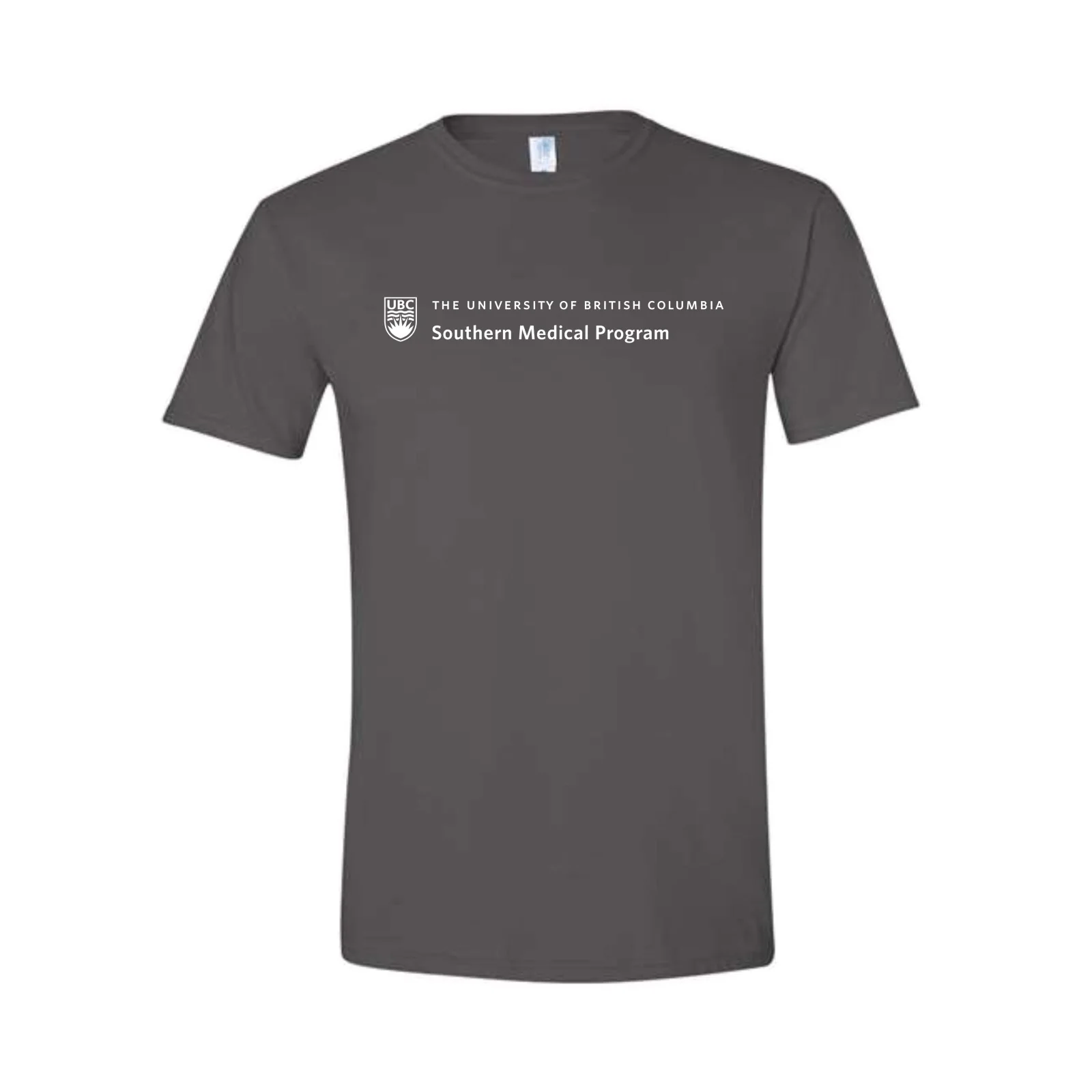 UBCO SMP DTF Unisex T-Shirt - Charcoal