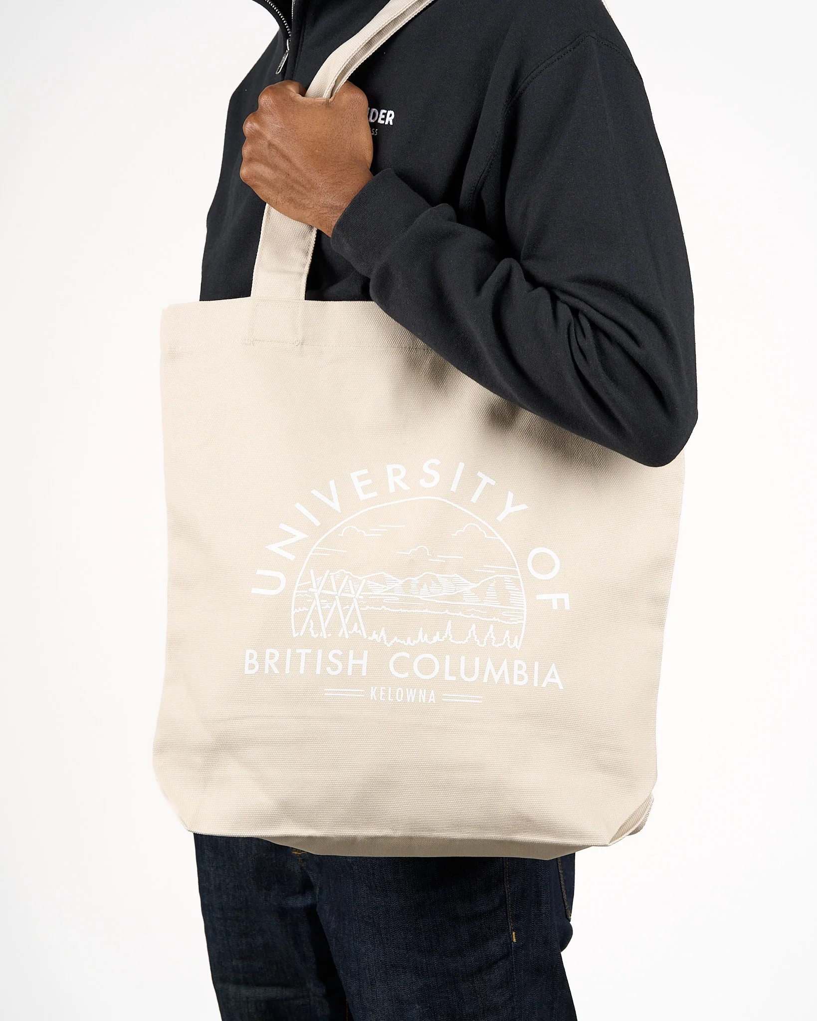 UBCO Tote Voyager Bag - Bone
