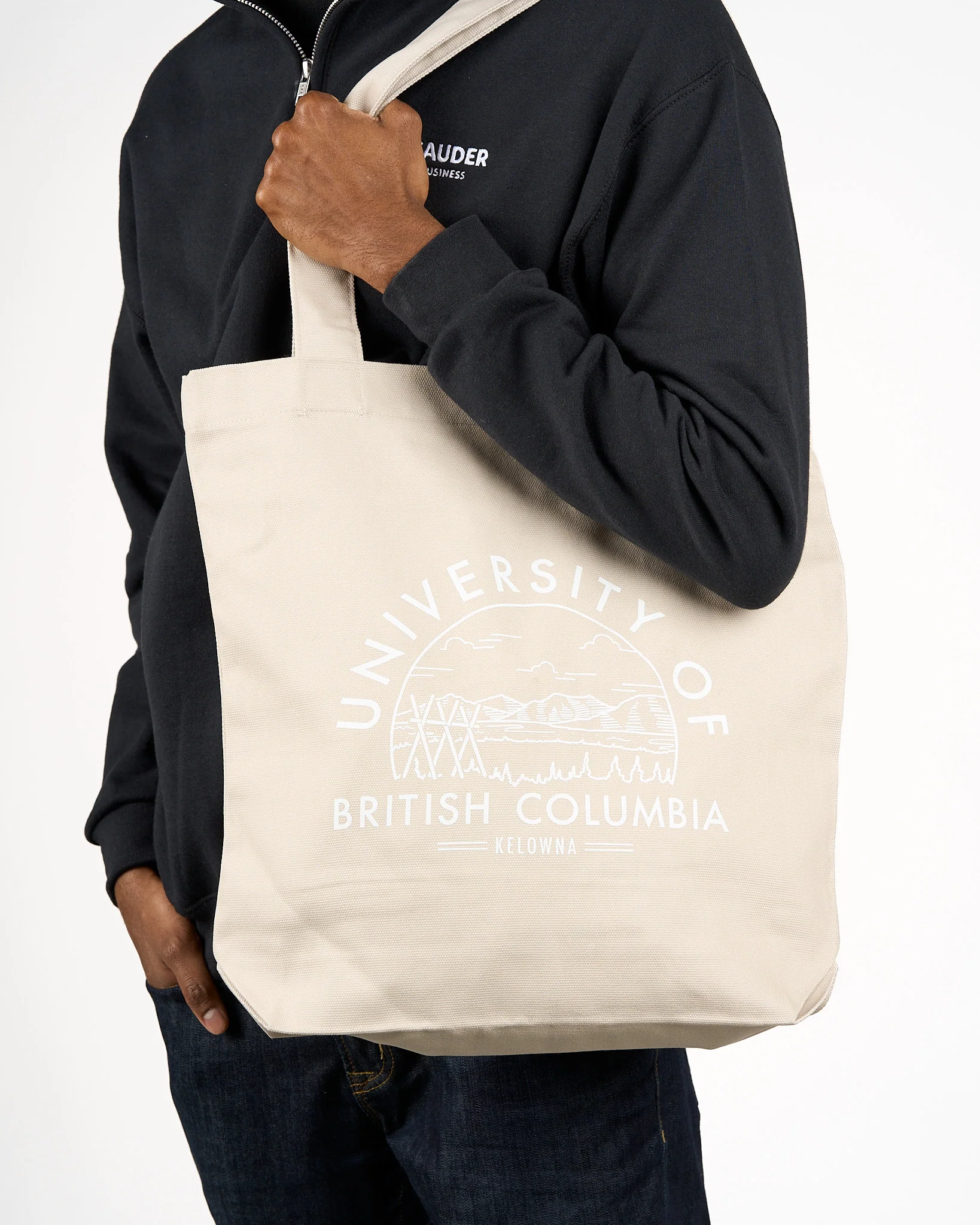 UBCO Tote Voyager Bag - Bone - Image 2