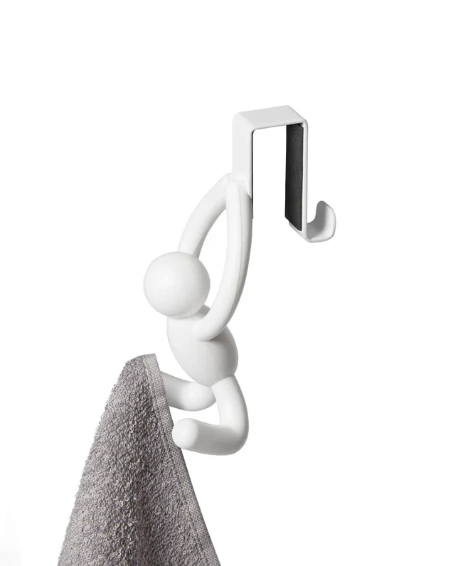 Buddy Over The Cabinet Hooks - Set Of 2