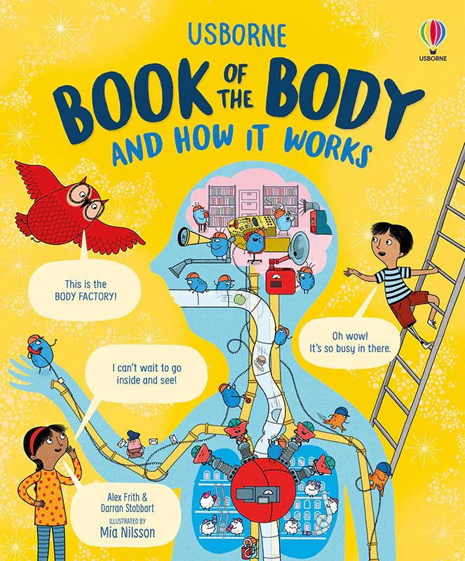 Usborne Book of the Body and How It Works - Image 2