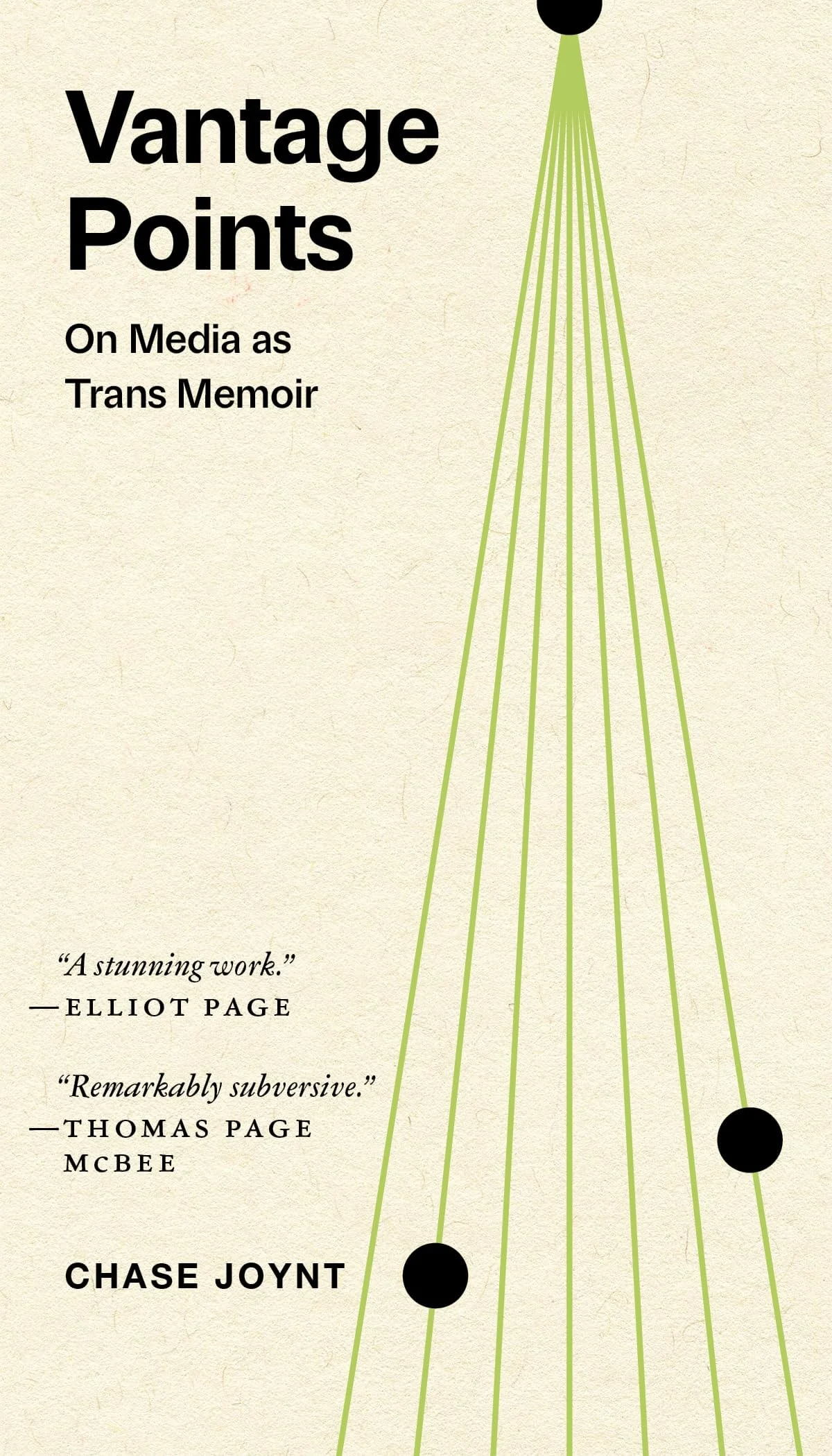 Vantage Points On Media as Trans Memoir