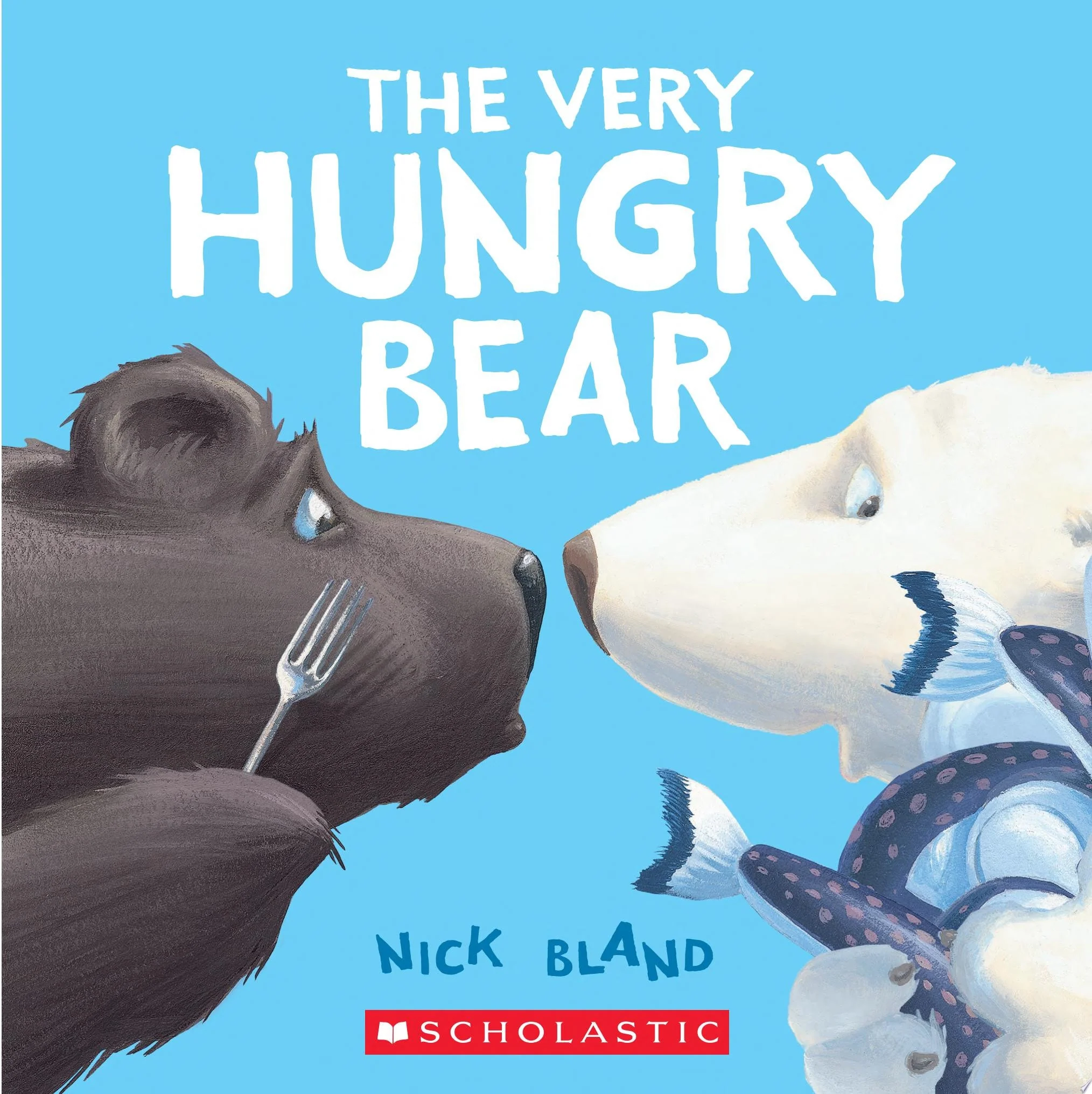 The Very Hungry Bear
