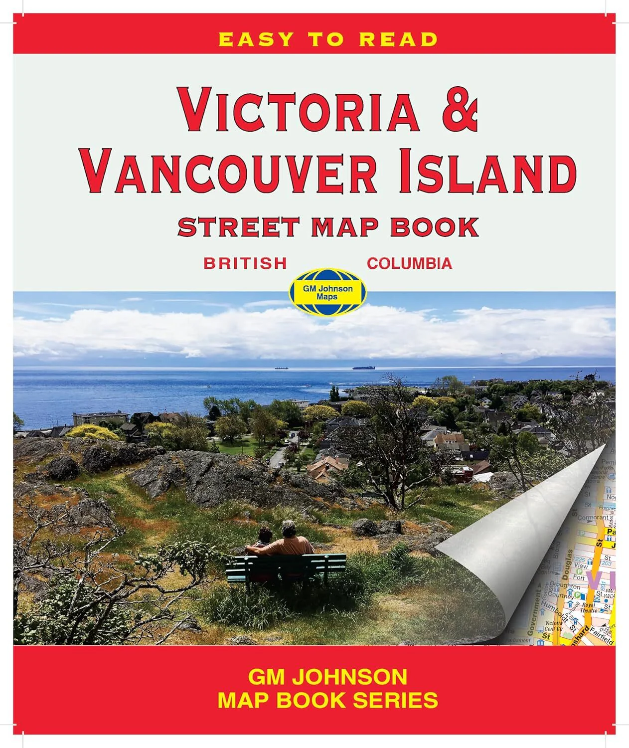 Victoria And Vancouver Island Map Book