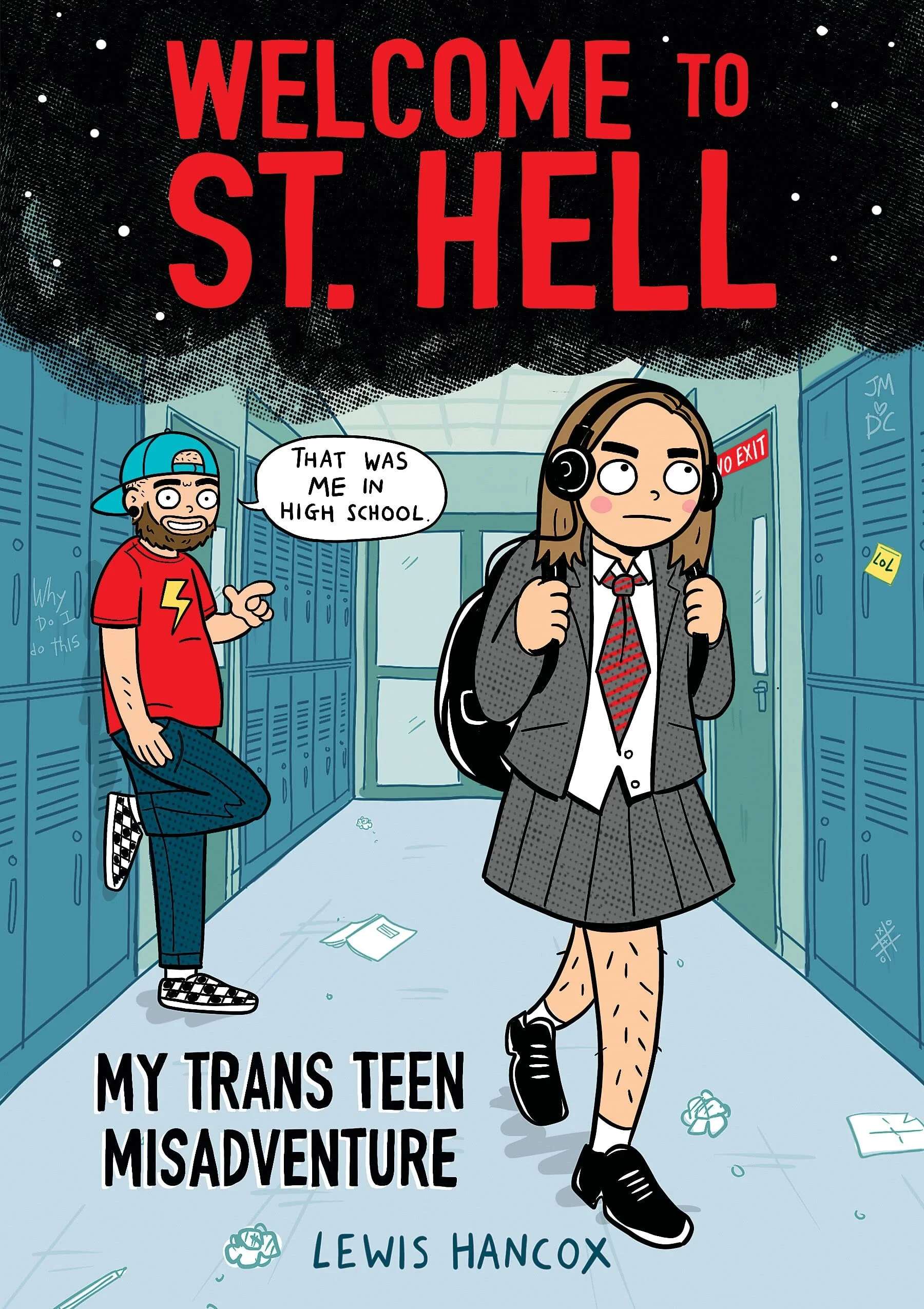 Welcome to St. Hell My Trans Teen Misadventure