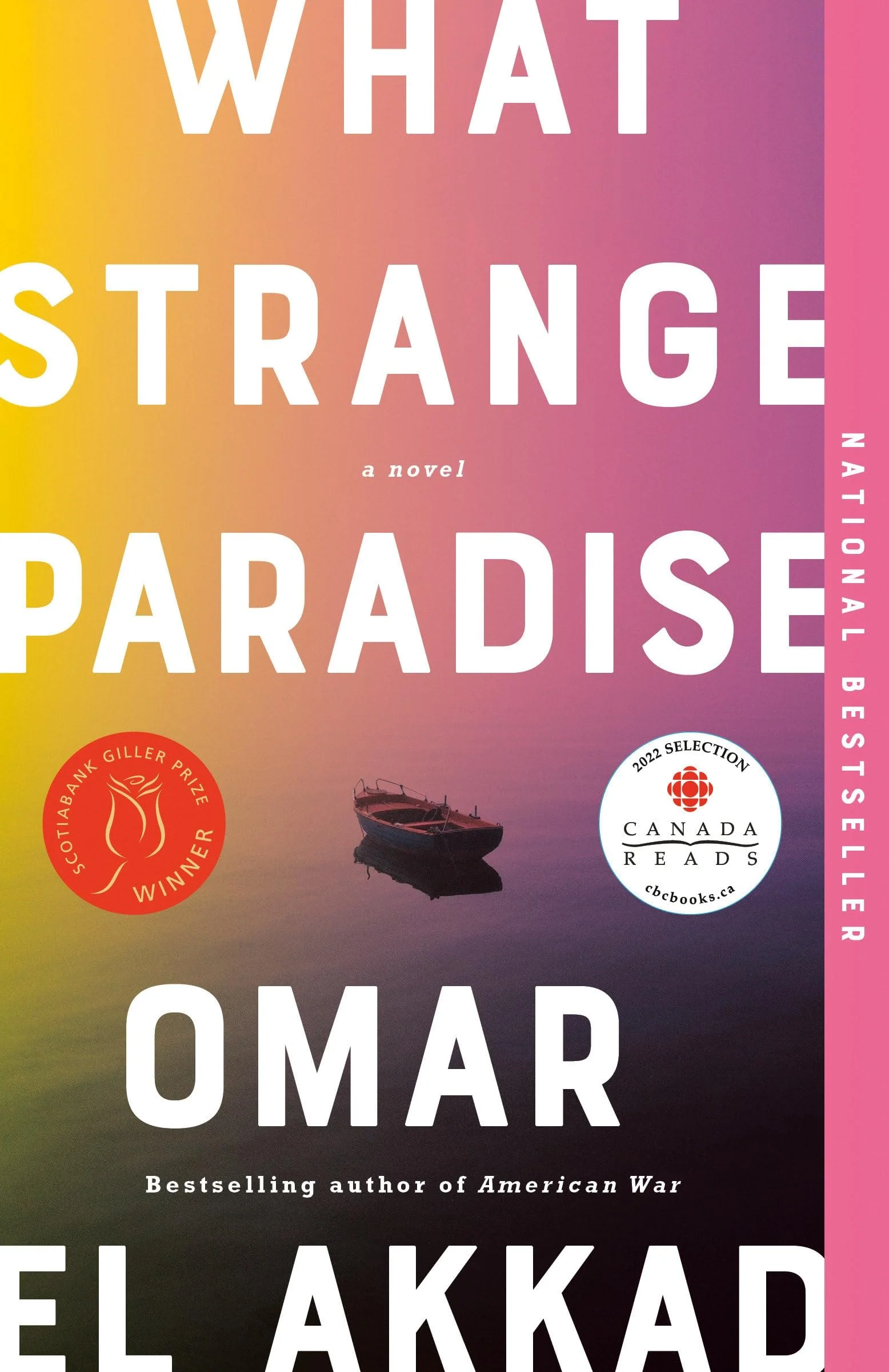 What Strange Paradise A Novel