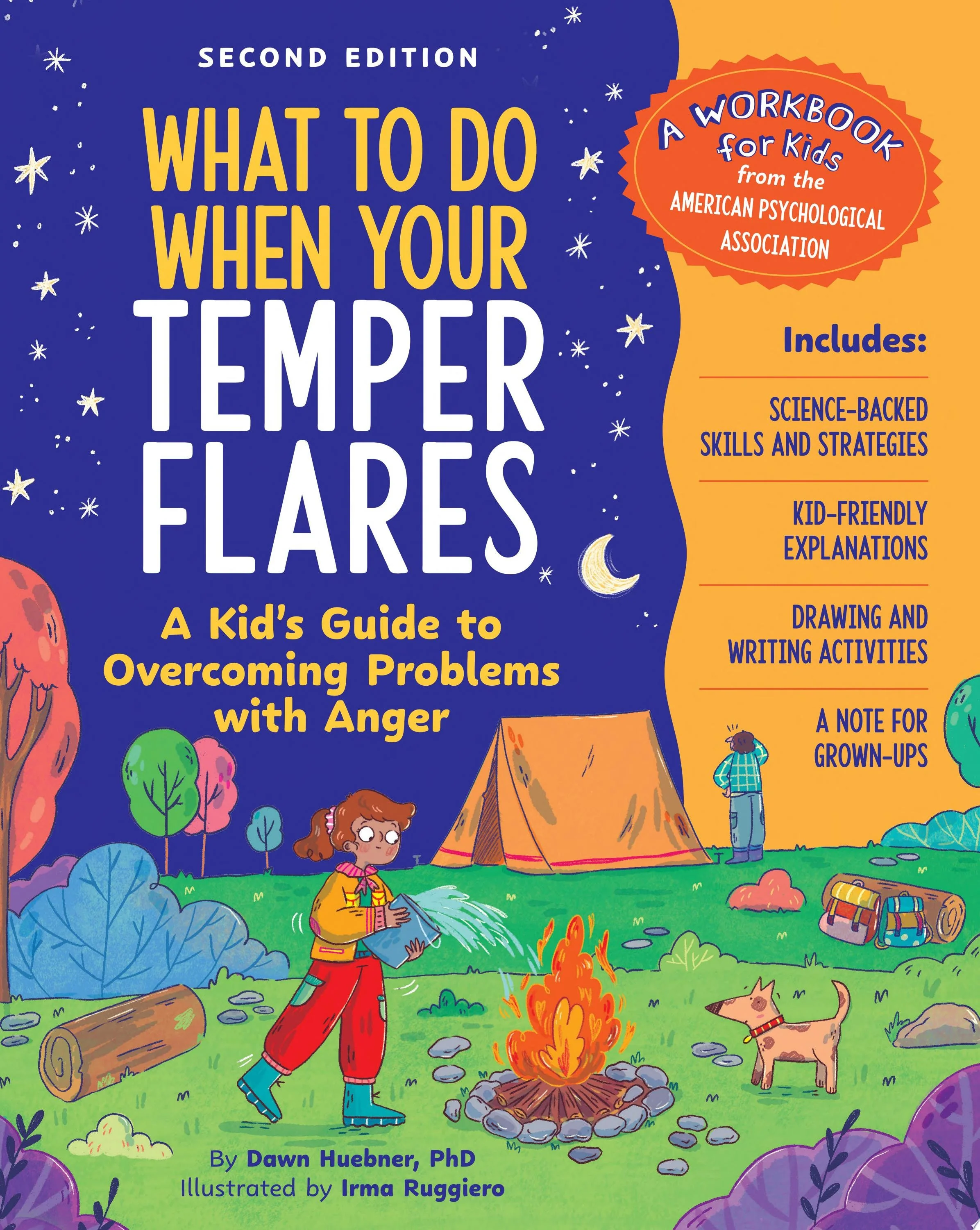 What to Do When Your Temper Flares, 2nd Edition A Kid's Guide to Overcoming Problems With Anger