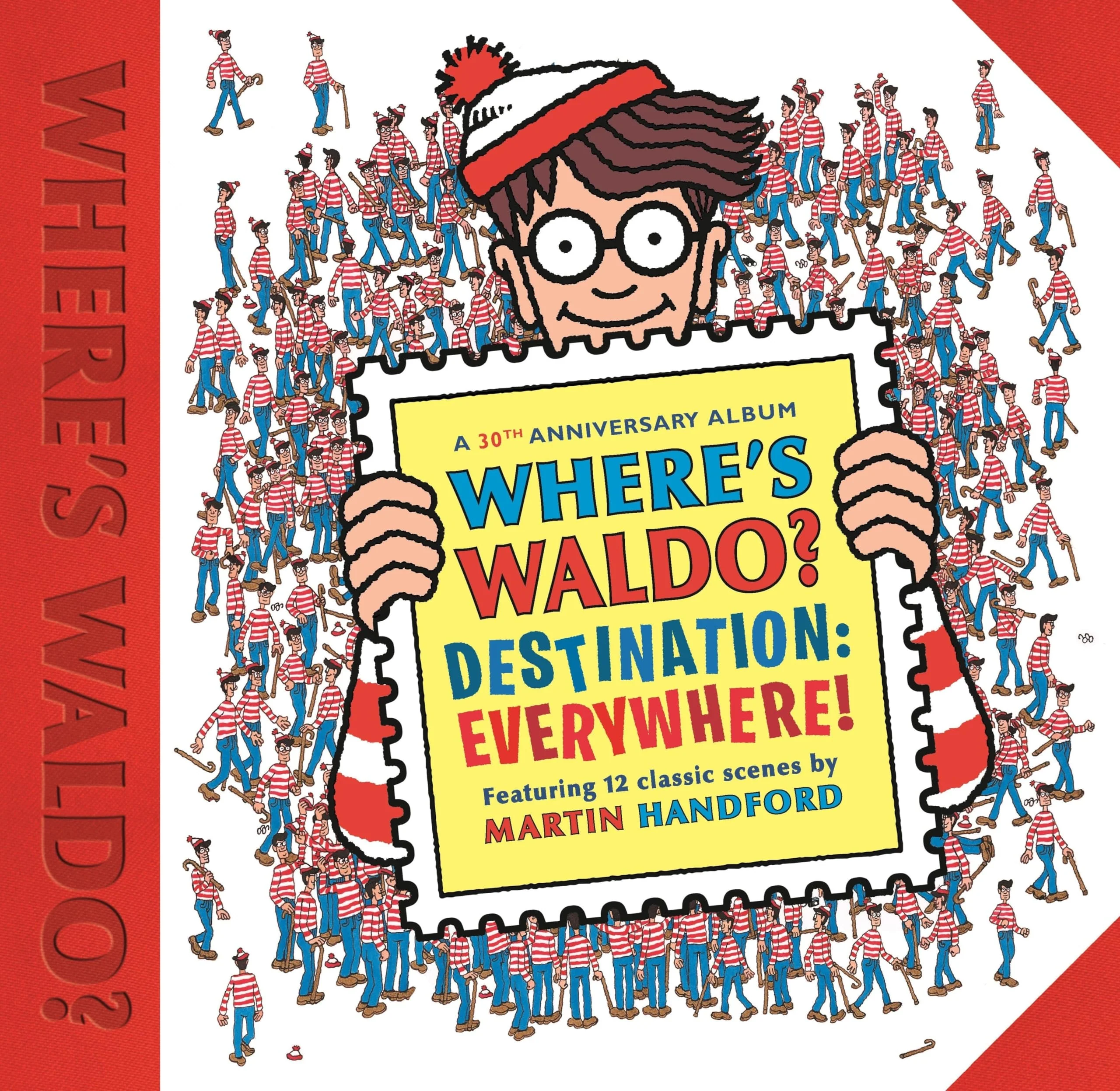 Where's Waldo? Destination: Everywhere! 12 Classic Scenes as You've Never Seen Them Before!